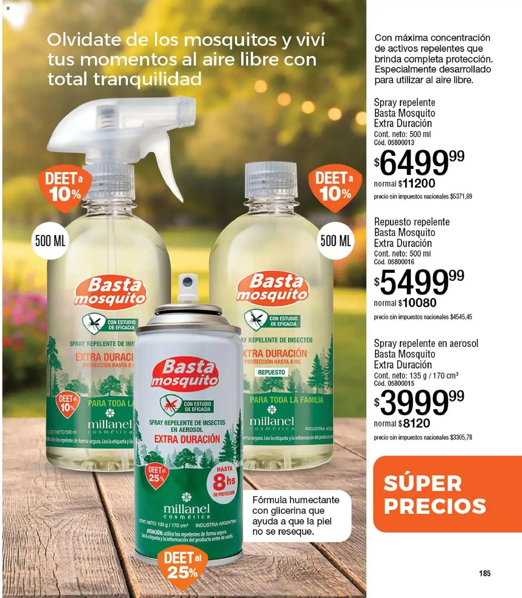 Ofertas de Catálogo Millanel Cosmética 2 de marzo al 29 de marzo 2026 - Página 185 del catálogo