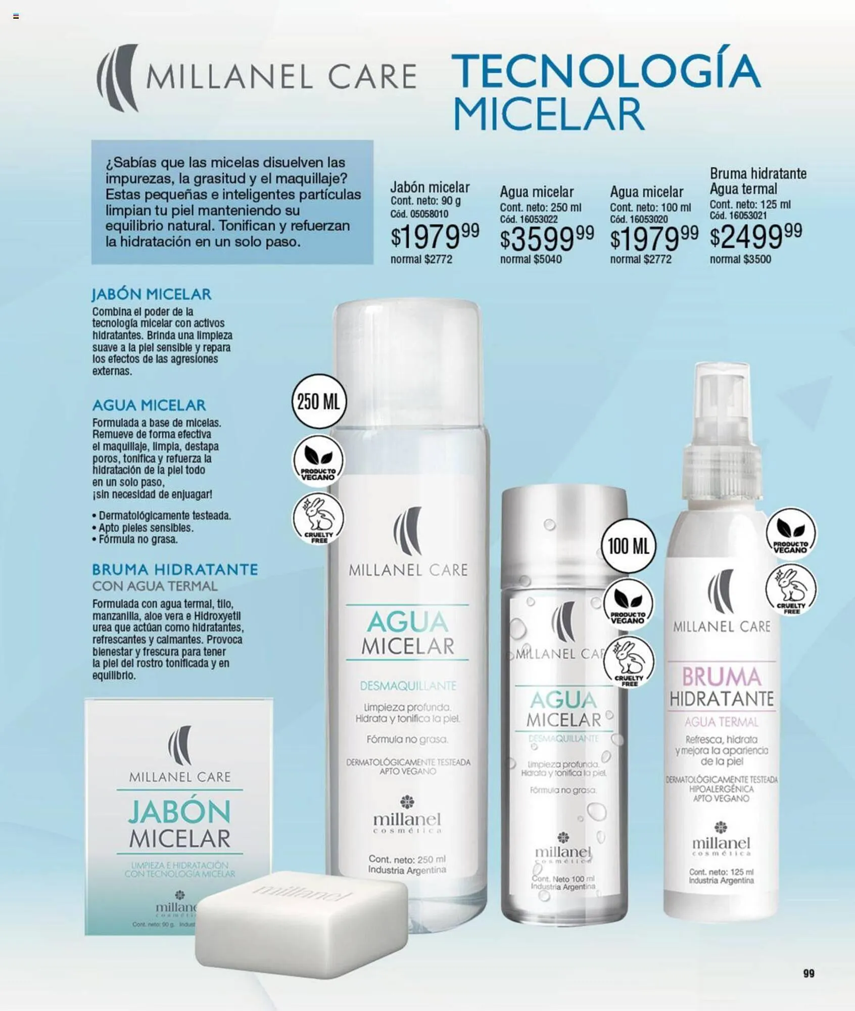 Ofertas de Catálogo Millanel Cosmética 13 de noviembre al 10 de diciembre 2023 - Página 99 del catálogo