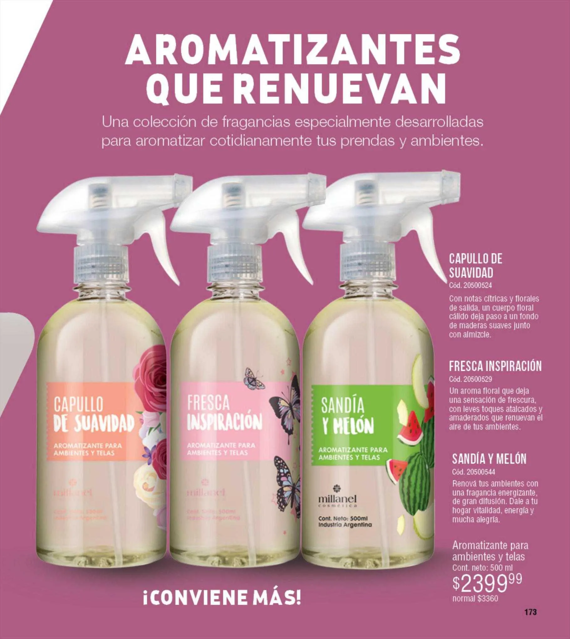 Ofertas de Catálogo Millanel Cosmética 21 de julio al 31 de julio 2023 - Página 173 del catálogo