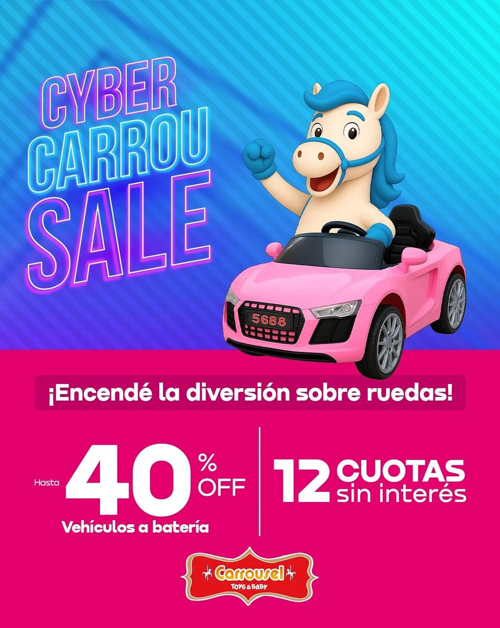Ofertas de Catálogo Jugueterias Carrousel 5 de noviembre al 11 de noviembre 2025 - Página 1 del catálogo