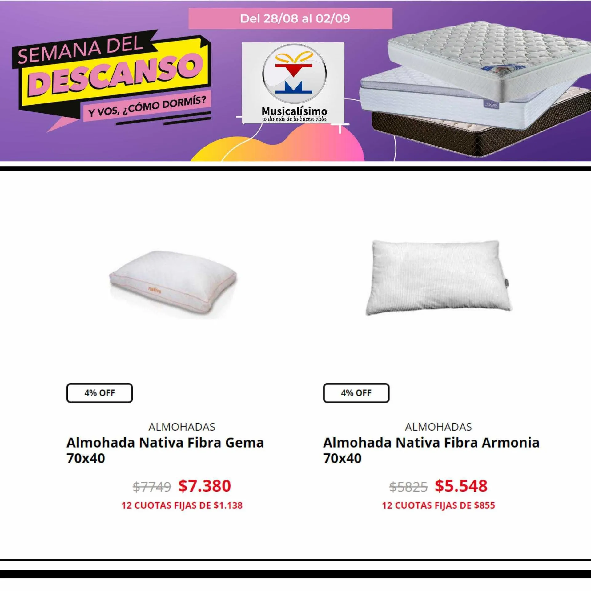 Ofertas de Catálogo Musicalísimo 28 de agosto al 17 de septiembre 2023 - Página 4 del catálogo