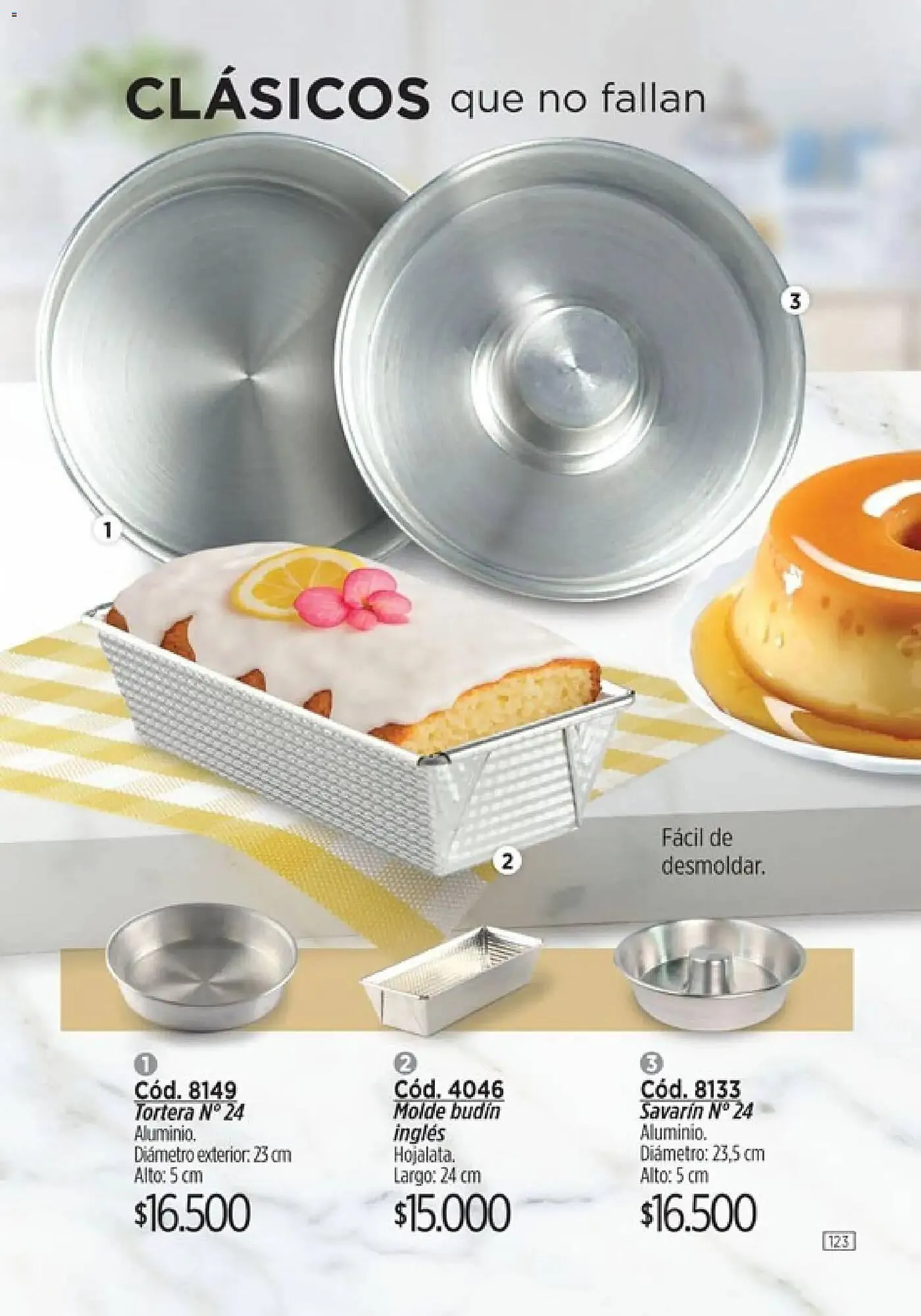 Ofertas de Catálogo Amodil 1 de marzo al 31 de marzo 2026 - Página 123 del catálogo