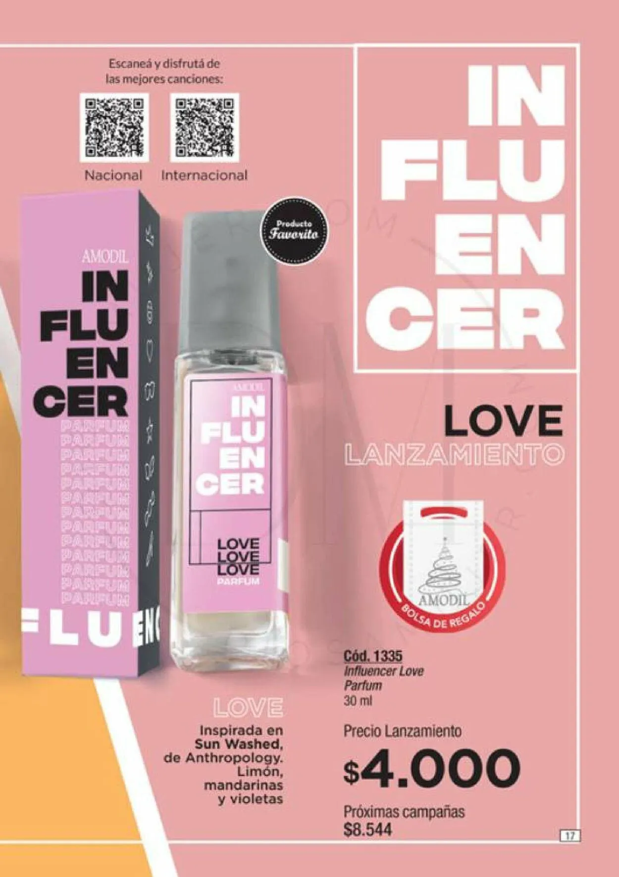 Ofertas de Amodil 3 de noviembre al 30 de noviembre 2023 - Página 17 del catálogo