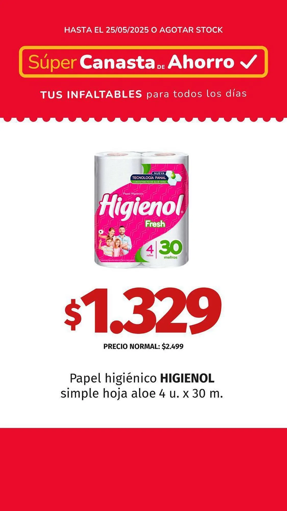 Ofertas de Catálogo Hipermercado Libertad 23 de mayo al 25 de mayo 2025 - Página 3 del catálogo