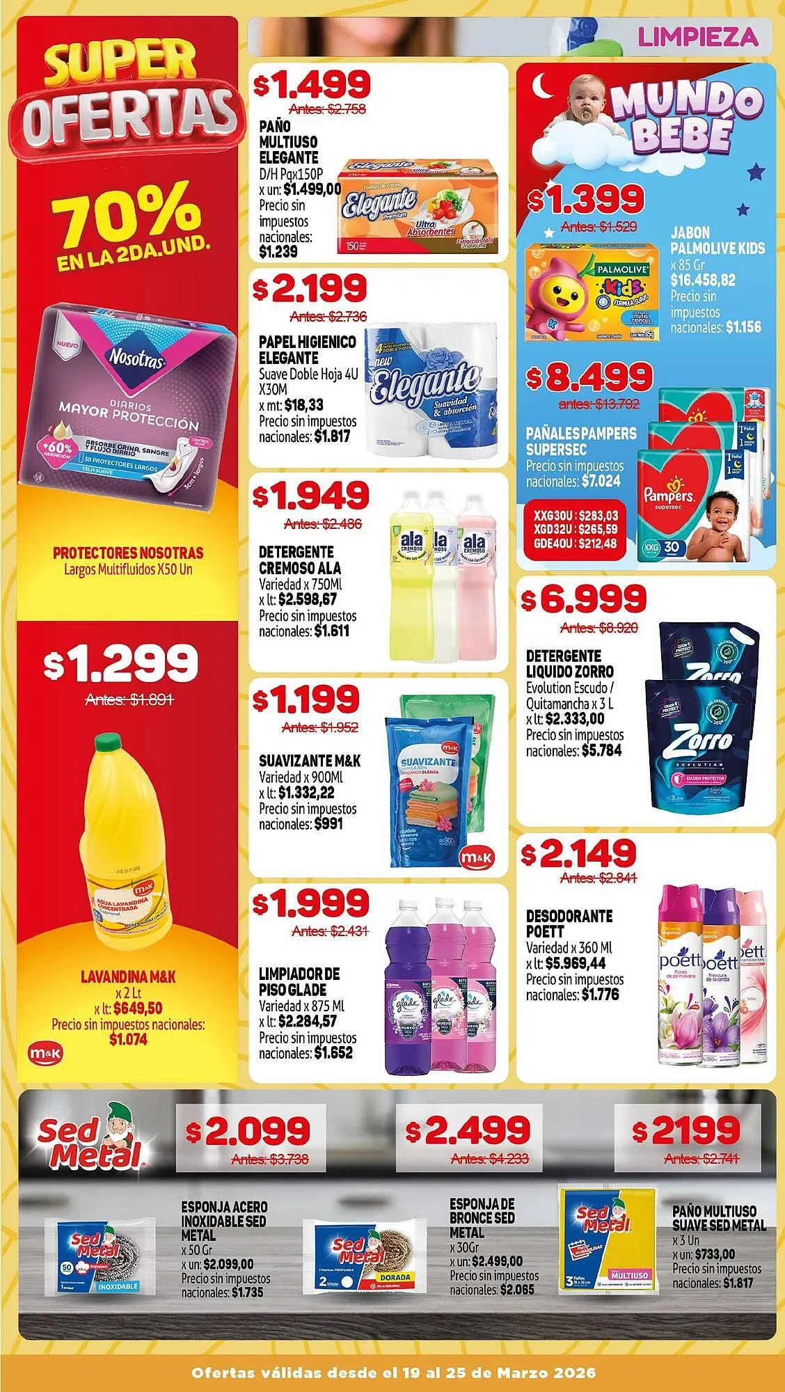 Ofertas de Catálogo Makro 19 de marzo al 25 de marzo 2026 - Página 12 del catálogo