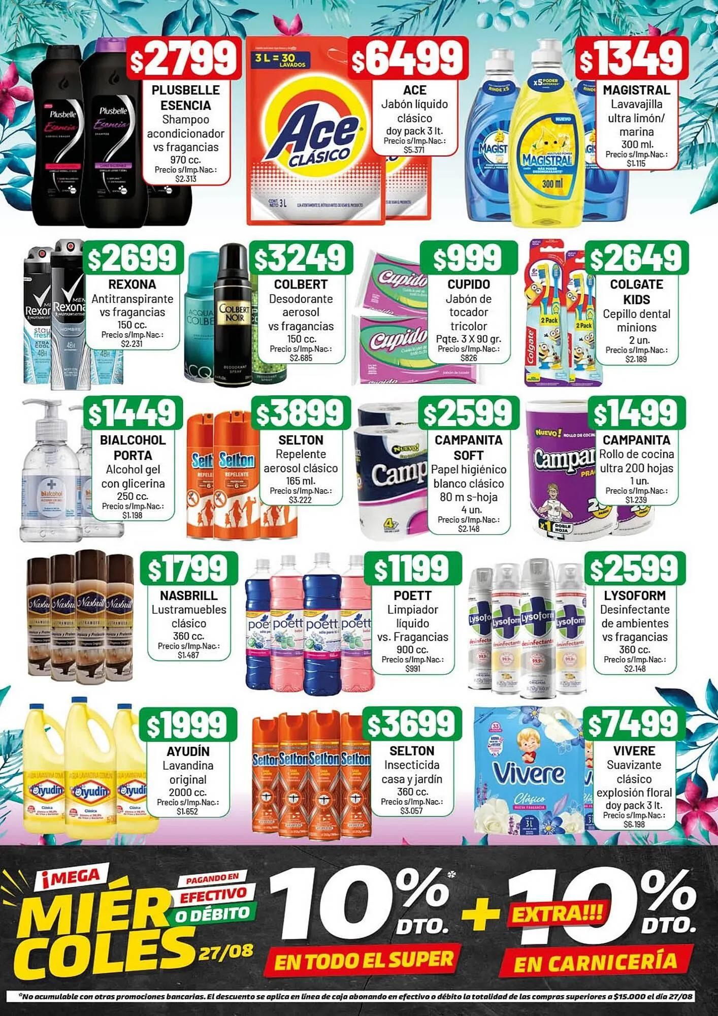 Ofertas de Catálogo Almacor 20 de agosto al 26 de agosto 2025 - Página 8 del catálogo