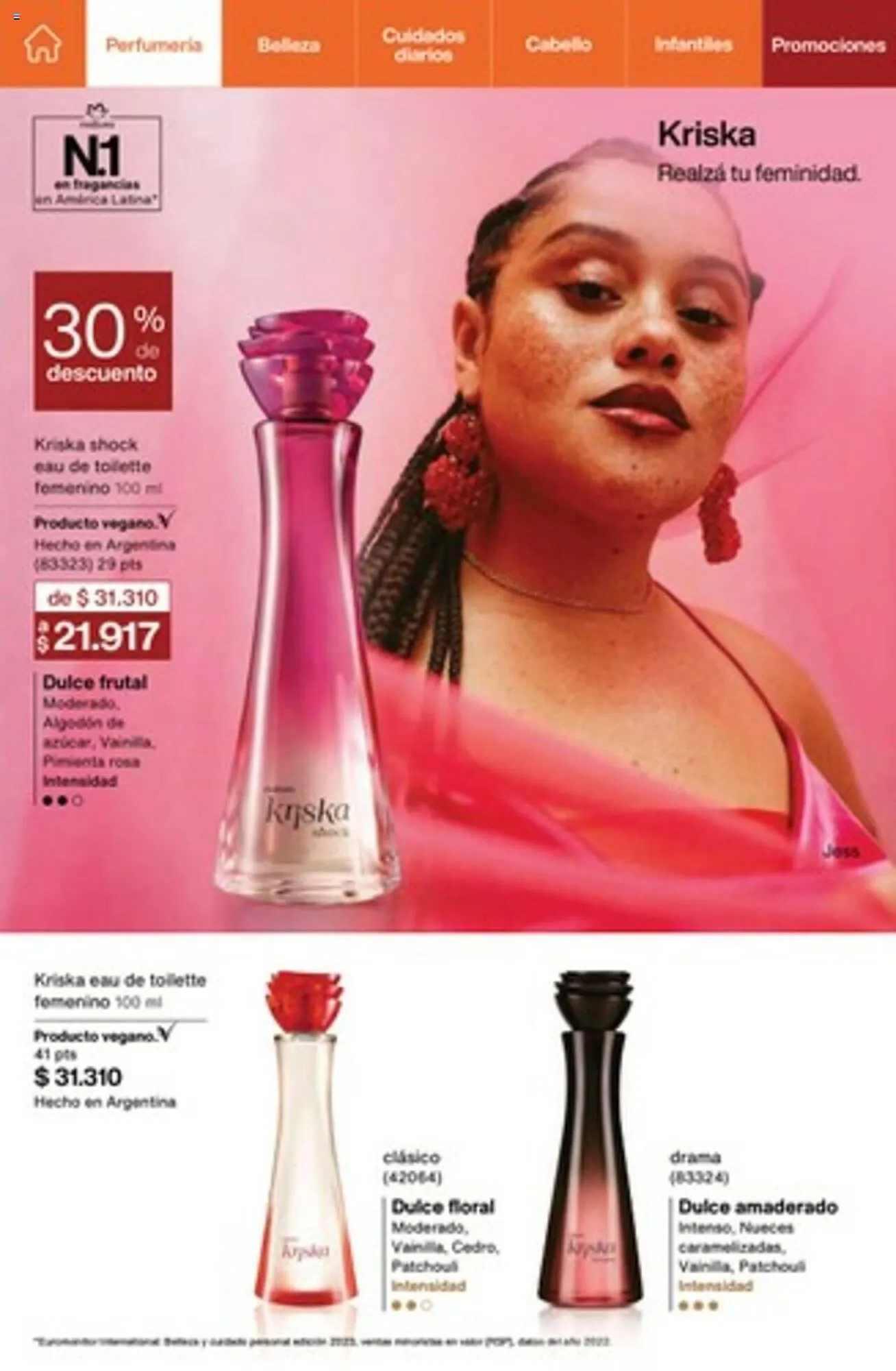 Ofertas de Catálogo Natura 15 de febrero al 28 de febrero 2024 - Página 27 del catálogo