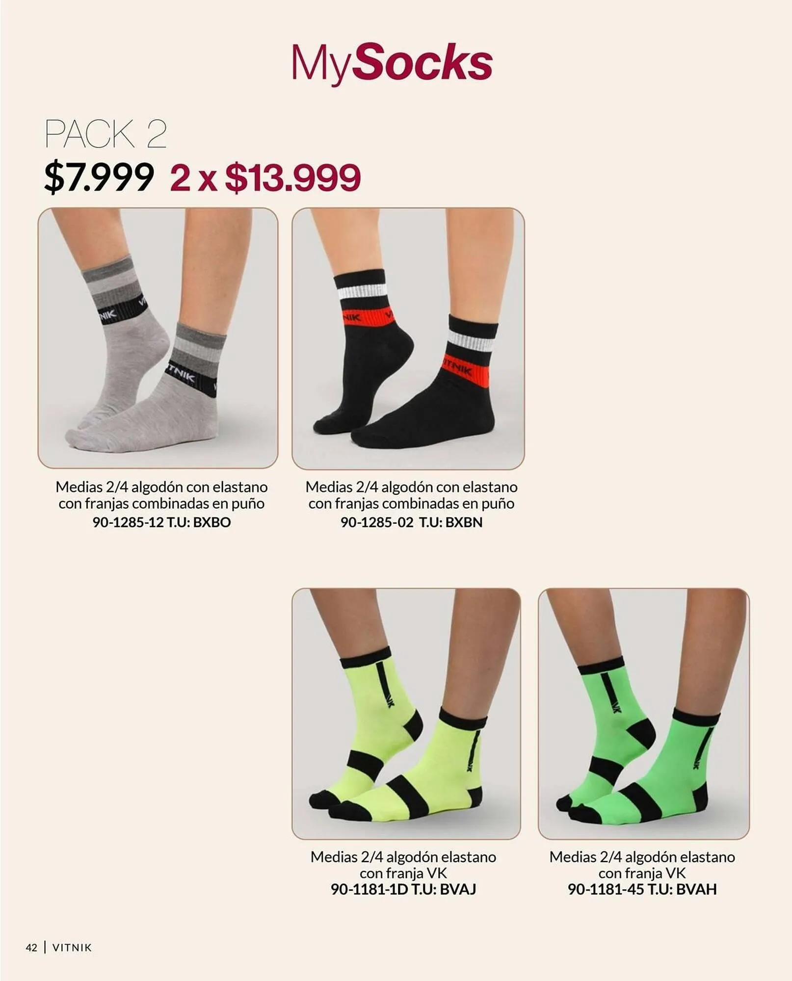 Ofertas de Catálogo Vitnik 1 de septiembre al 31 de diciembre 2025 - Página 42 del catálogo