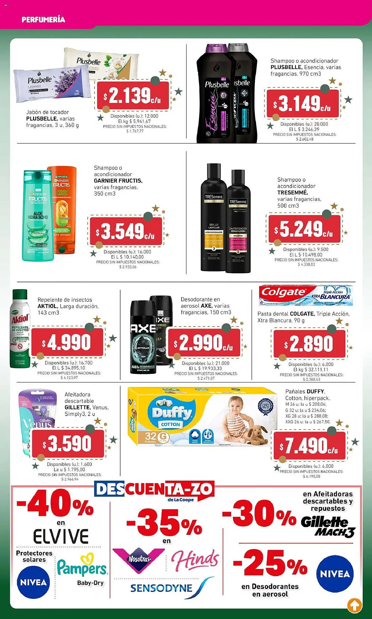 Ofertas de Catálogo Cooperativa Obrera 18 de diciembre al 25 de diciembre 2025 - Página 6 del catálogo