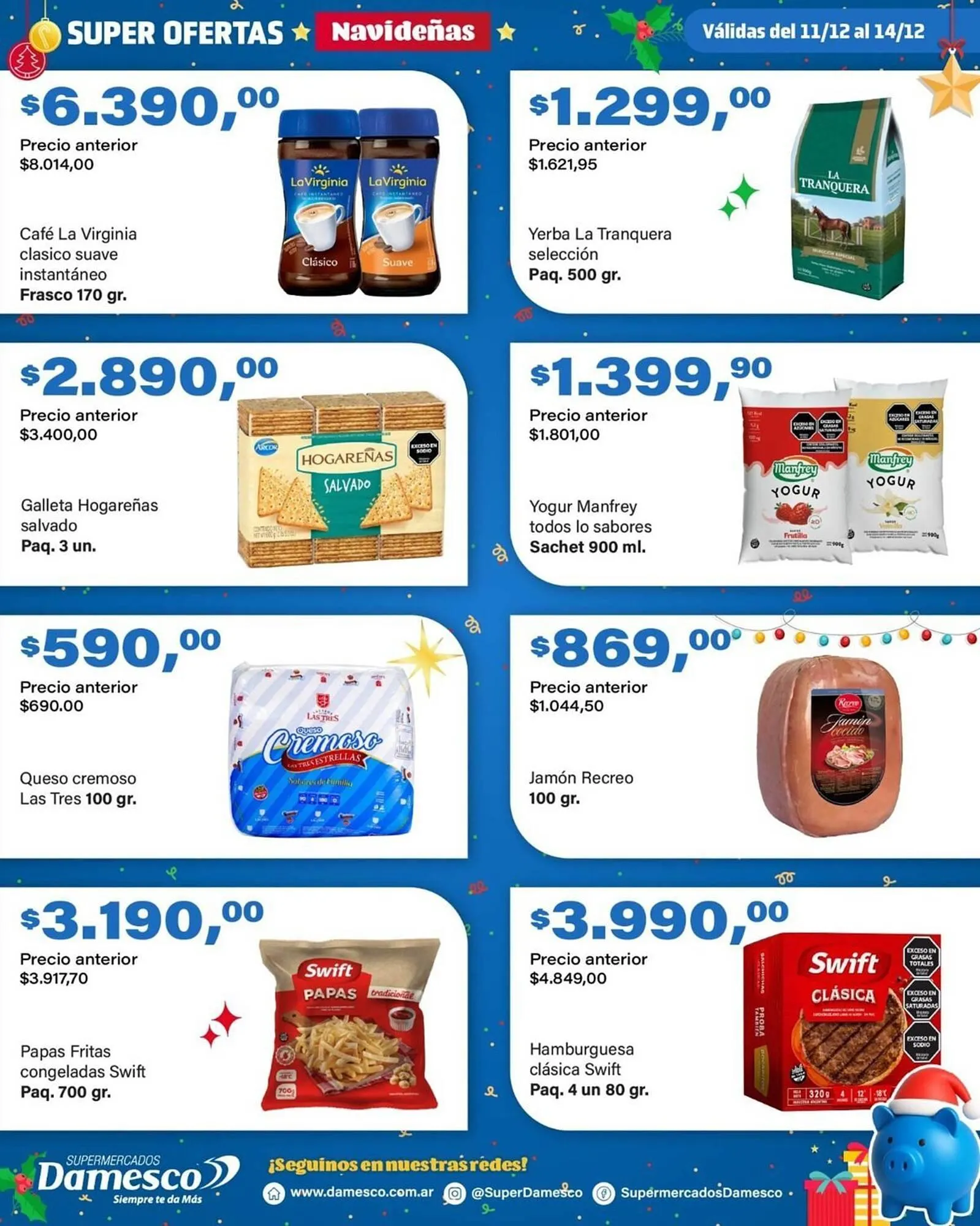 Ofertas de Catálogo Supermercados Damesco 11 de diciembre al 14 de diciembre 2025 - Página 3 del catálogo