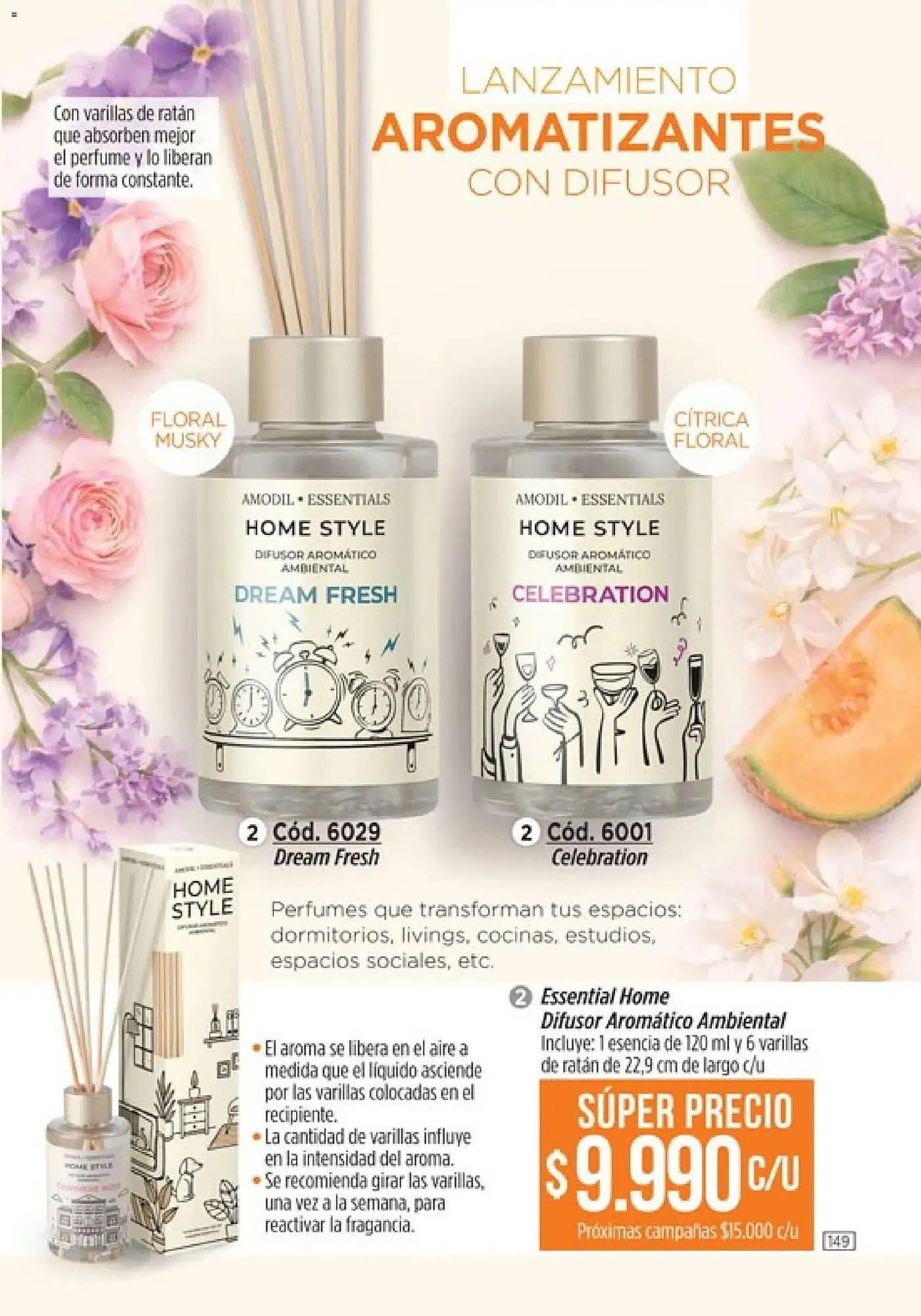 Ofertas de Catálogo Amodil 4 de marzo al 1 de abril 2026 - Página 149 del catálogo