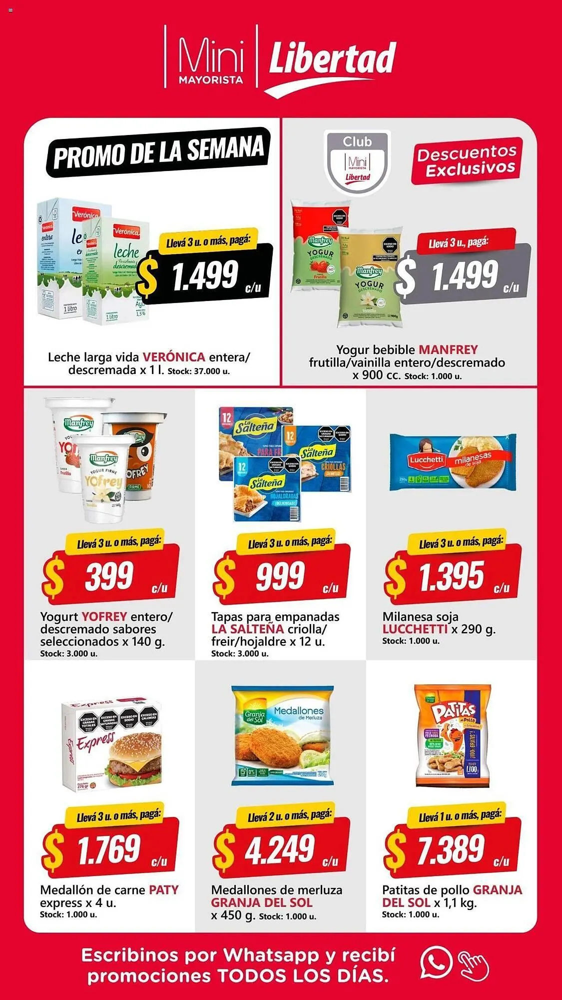 Ofertas de Catálogo Hipermercado Libertad 30 de septiembre al 6 de octubre 2024 - Página 10 del catálogo
