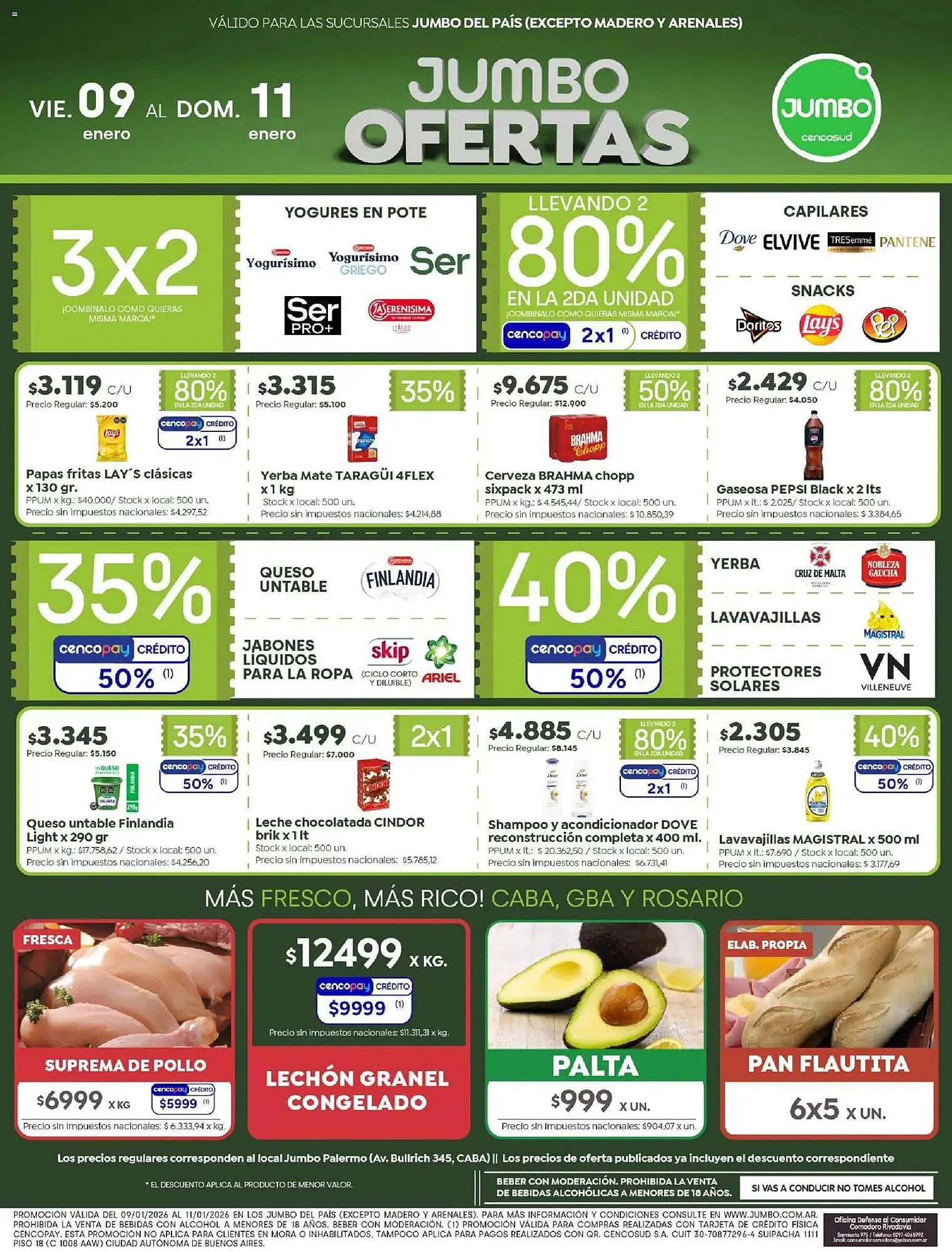 Ofertas de Catálogo Jumbo 9 de enero al 11 de enero 2026 - Página 1 del catálogo