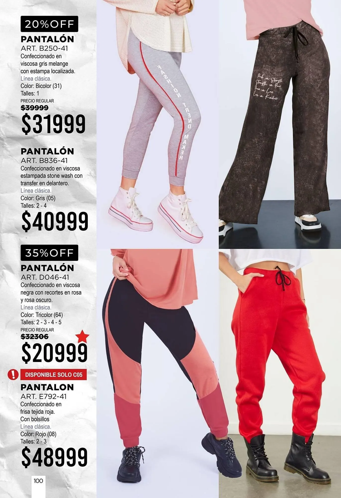 Ofertas de Catálogo Juana Bonita 12 de marzo al 31 de marzo 2025 - Página 100 del catálogo