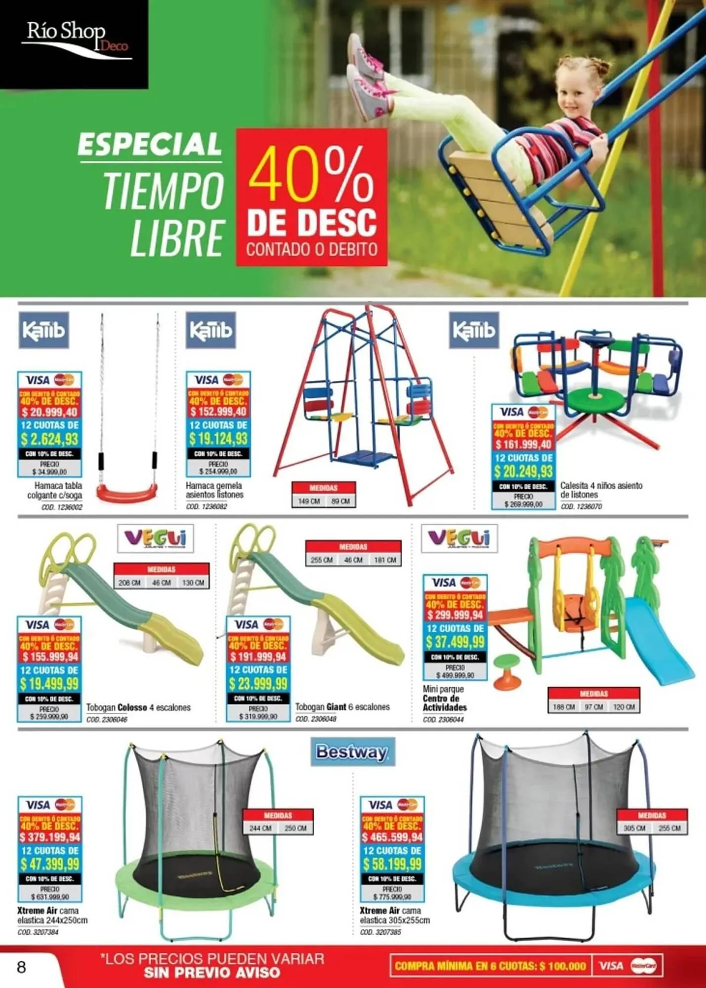 Ofertas de Catálogo Rio Shop Deco 6 de enero al 6 de enero 2026 - Página 8 del catálogo
