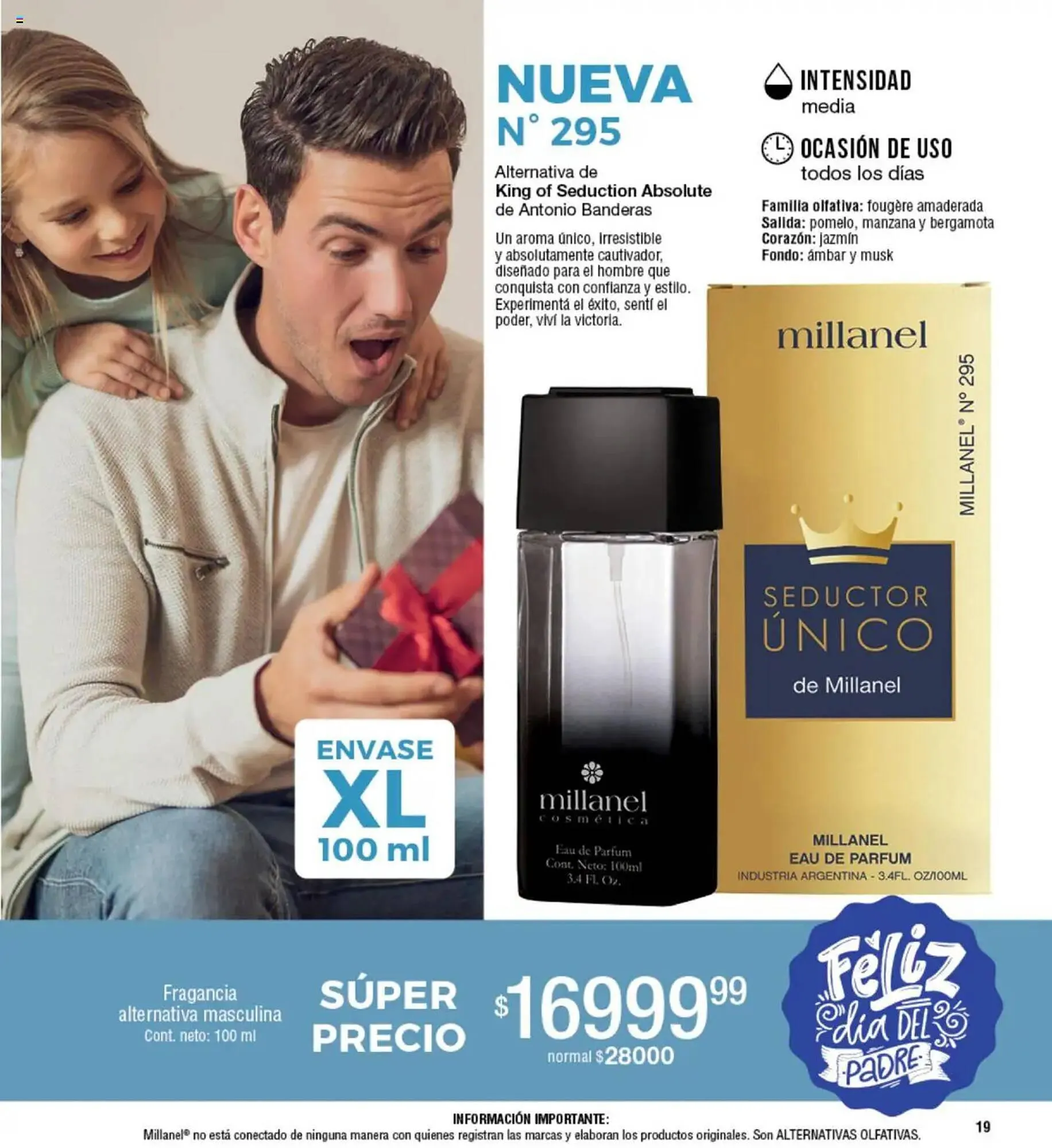 Ofertas de Catálogo Millanel Cosmética 26 de mayo al 23 de junio 2025 - Página 19 del catálogo