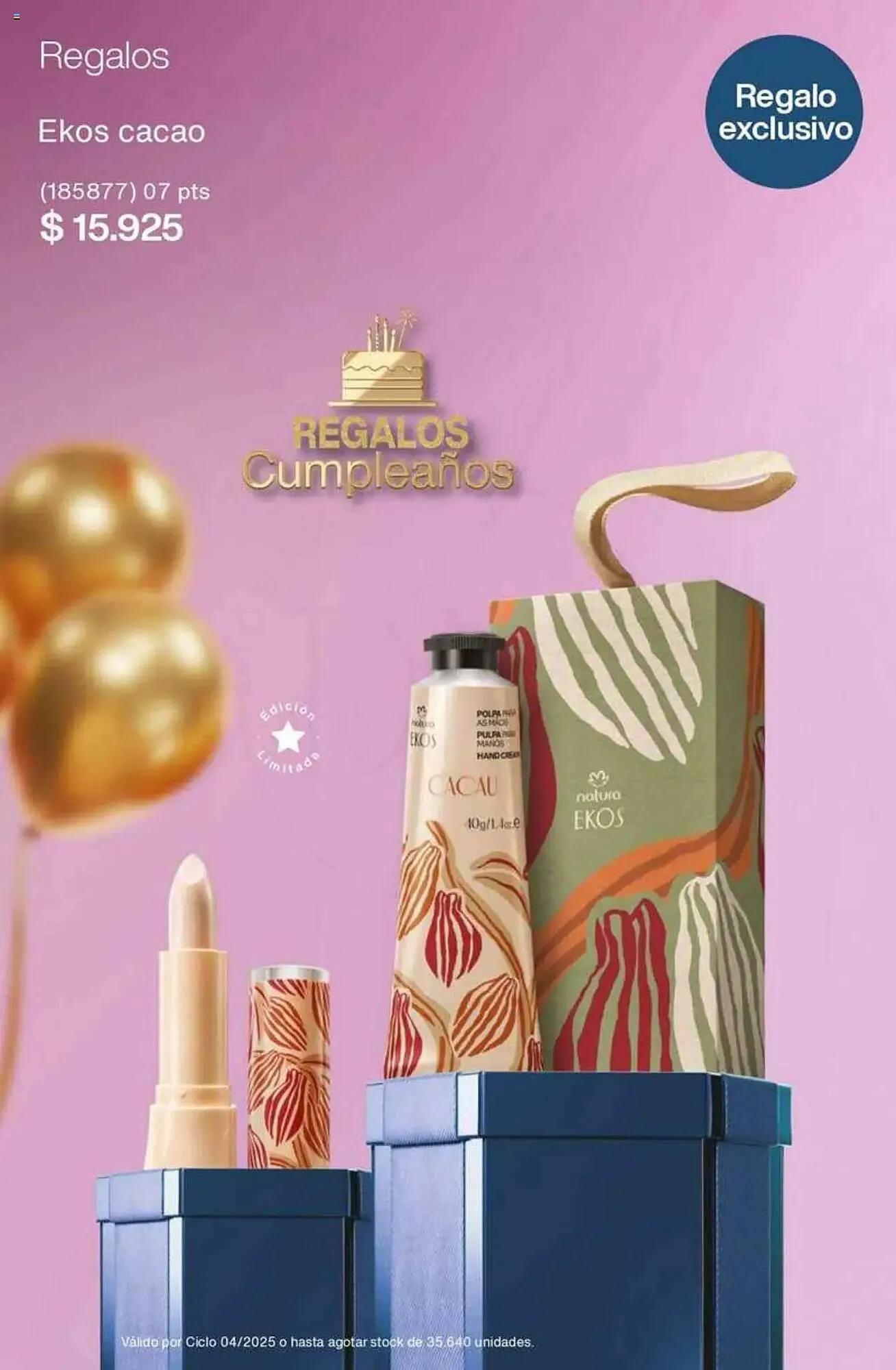 Ofertas de Catálogo Natura 5 de marzo al 18 de marzo 2025 - Página 446 del catálogo