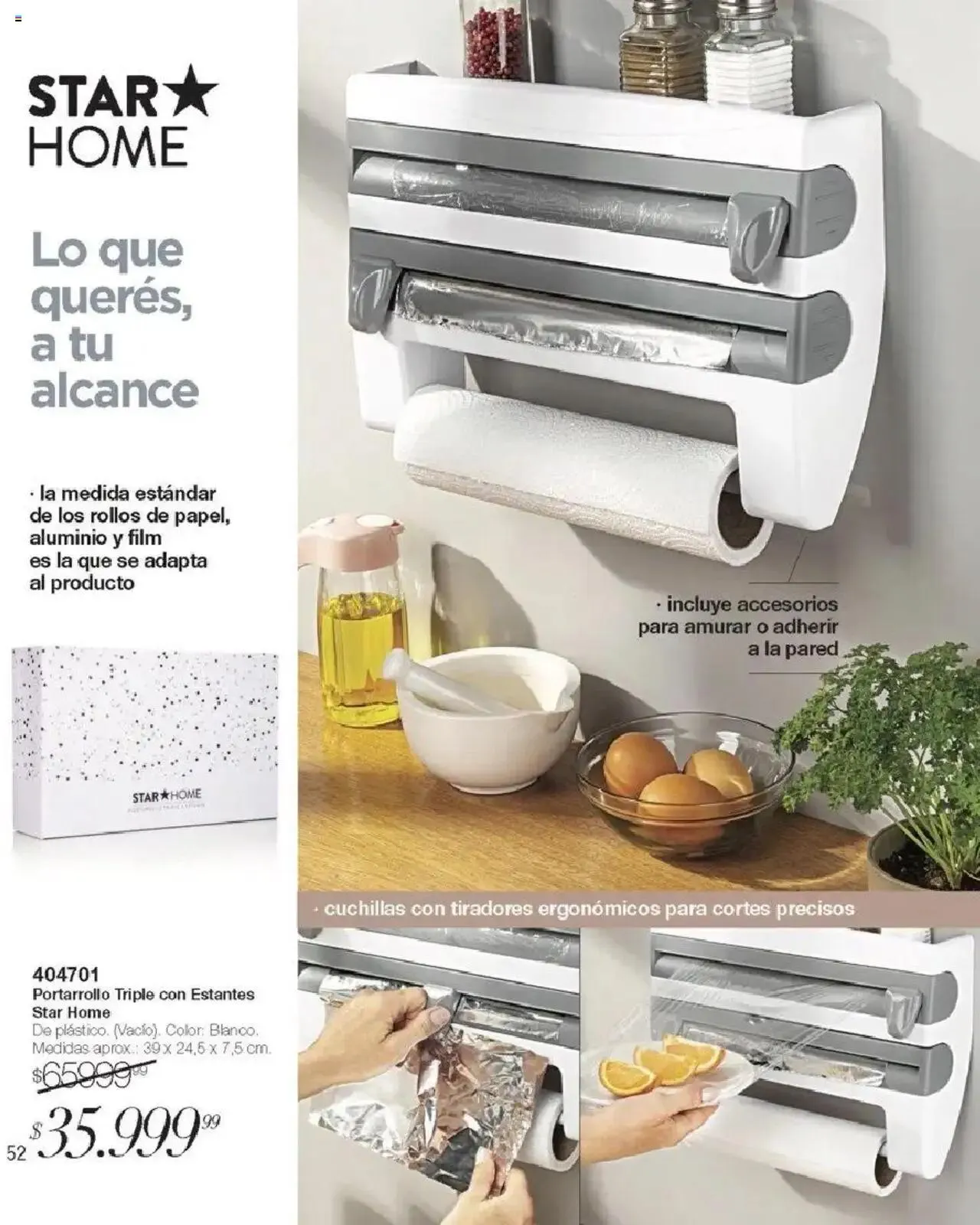 Ofertas de Violetta catálogo 10 3 de julio al 31 de diciembre 2024 - Página 52 del catálogo