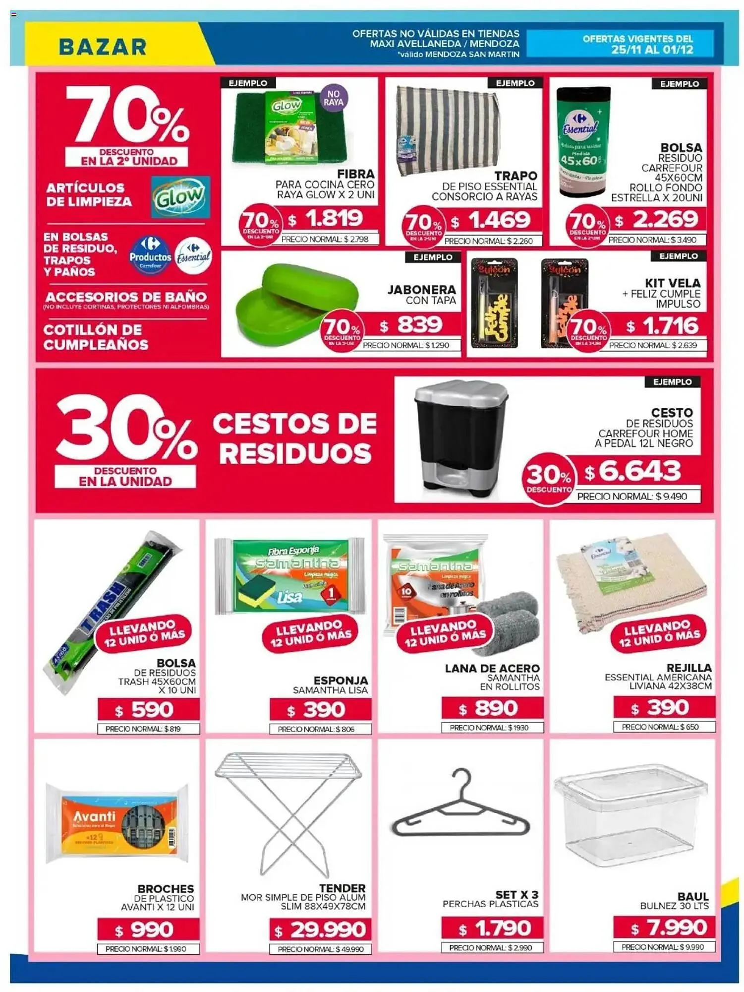 Ofertas de Catálogo Carrefour Maxi 25 de noviembre al 1 de diciembre 2024 - Página 23 del catálogo
