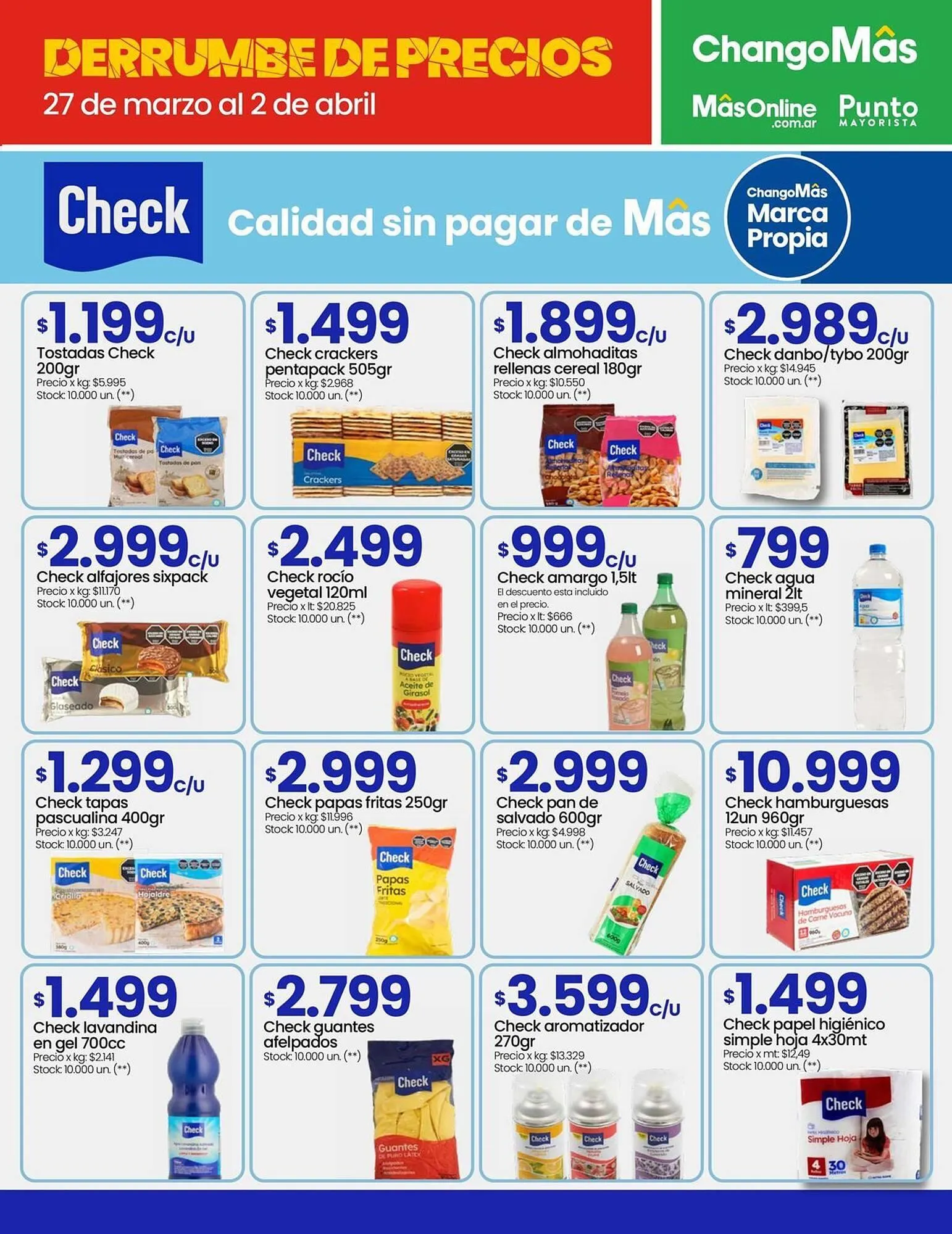 Ofertas de Catálogo Punto Mayorista 27 de marzo al 2 de abril 2025 - Página 5 del catálogo
