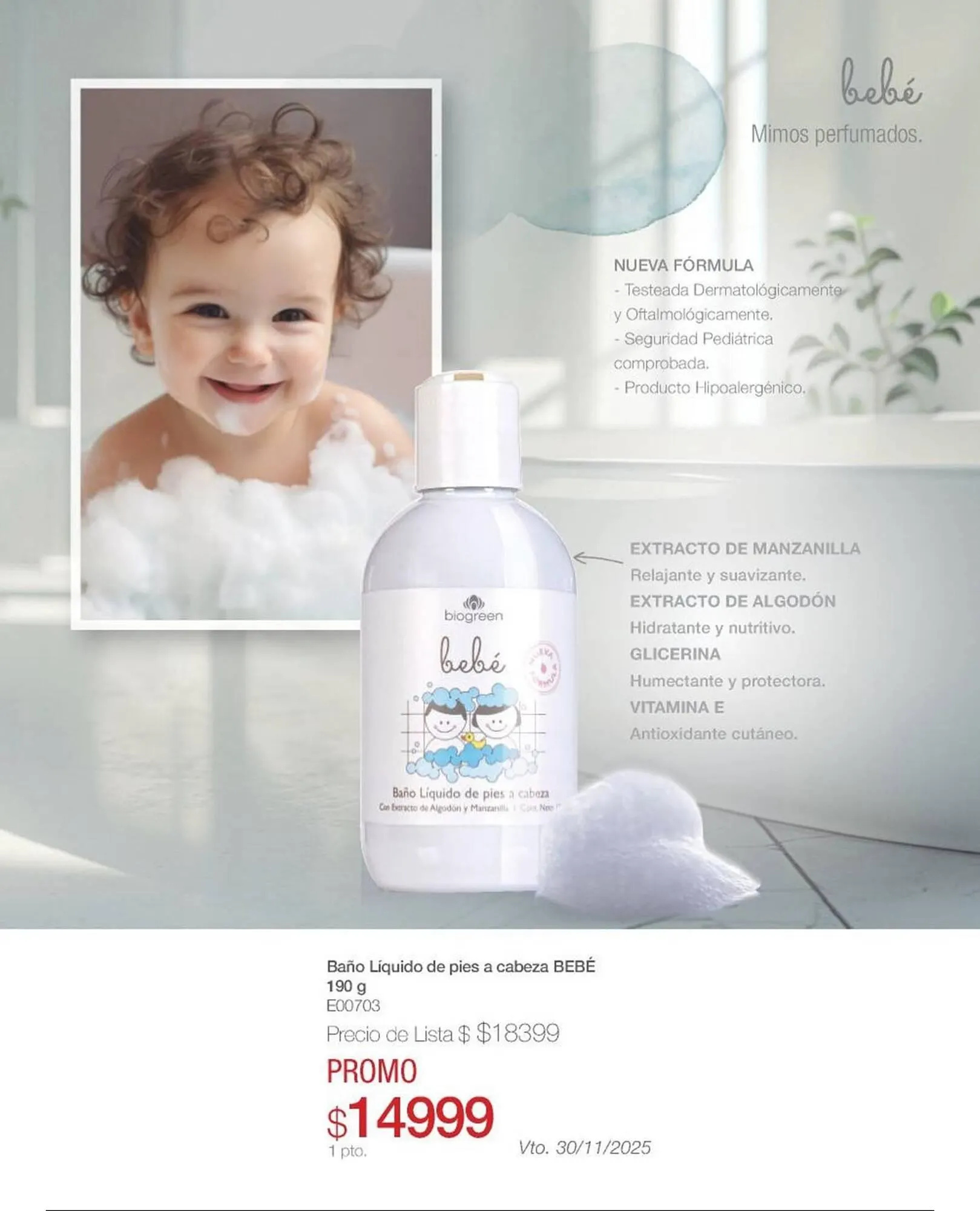 Ofertas de Catálogo Biogreen 28 de julio al 10 de agosto 2025 - Página 59 del catálogo