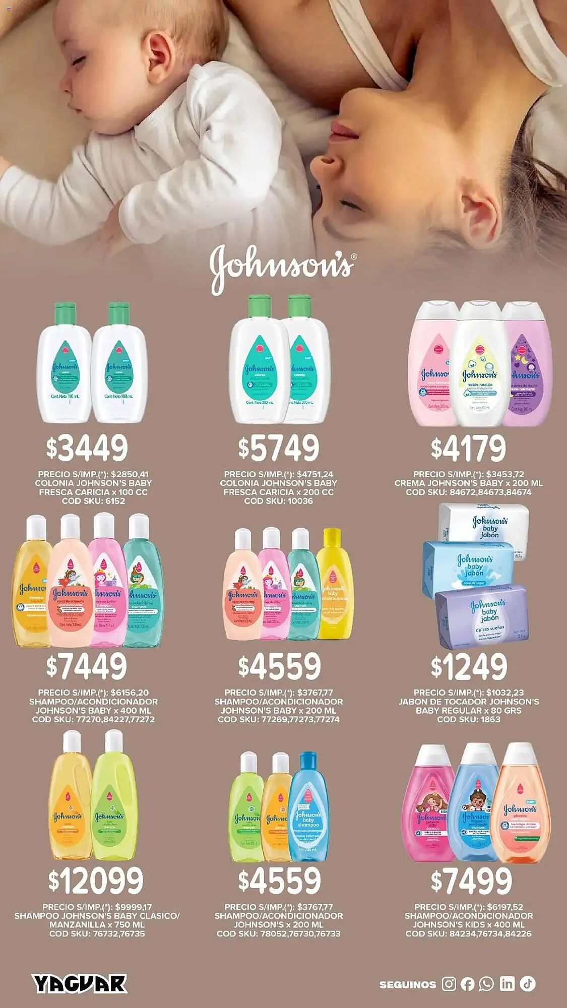 Ofertas de Catálogo Supermercados Yaguar 9 de marzo al 16 de marzo 2026 - Página 7 del catálogo