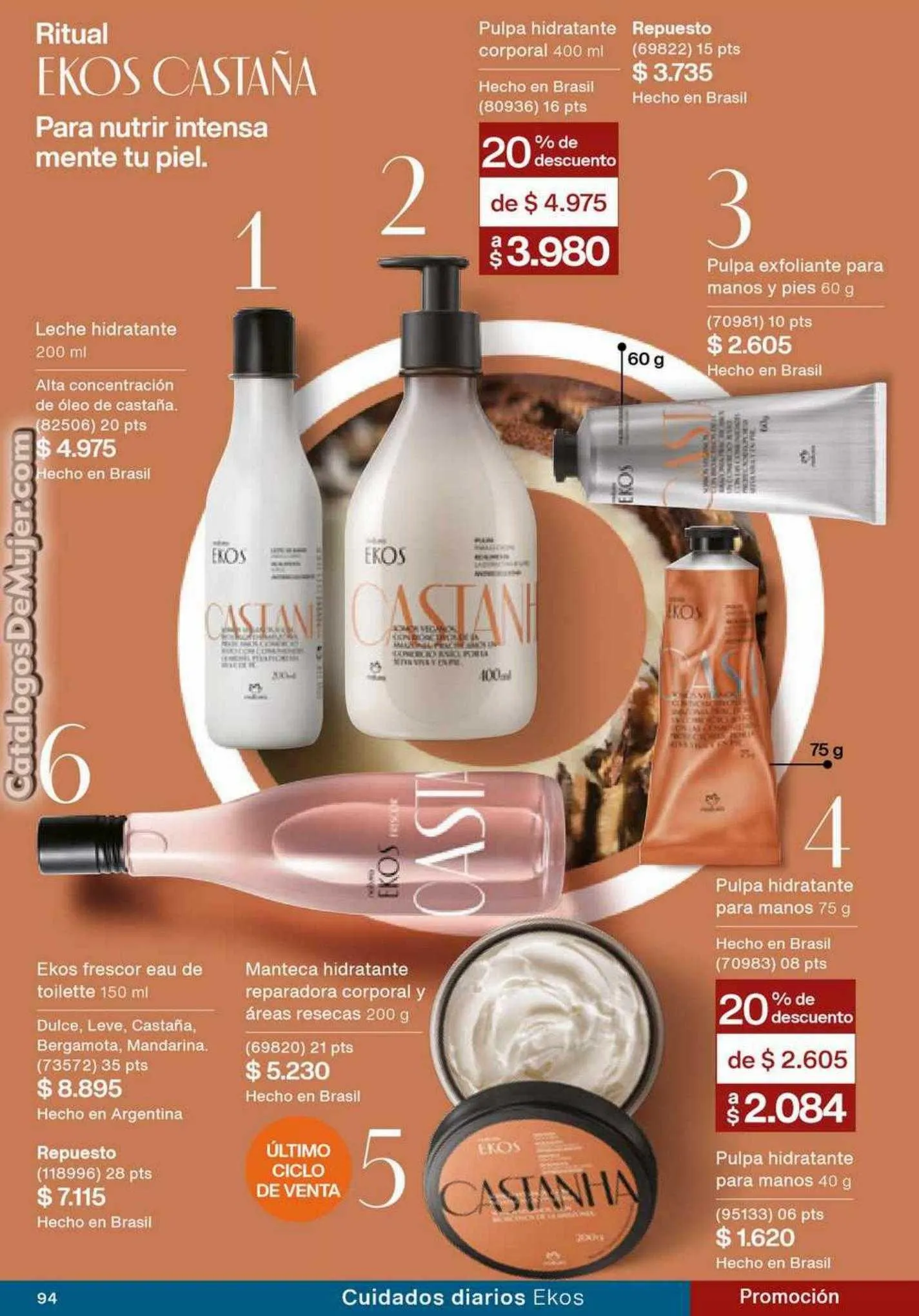 Ofertas de Catálogo Natura 3 de agosto al 30 de septiembre 2023 - Página 94 del catálogo