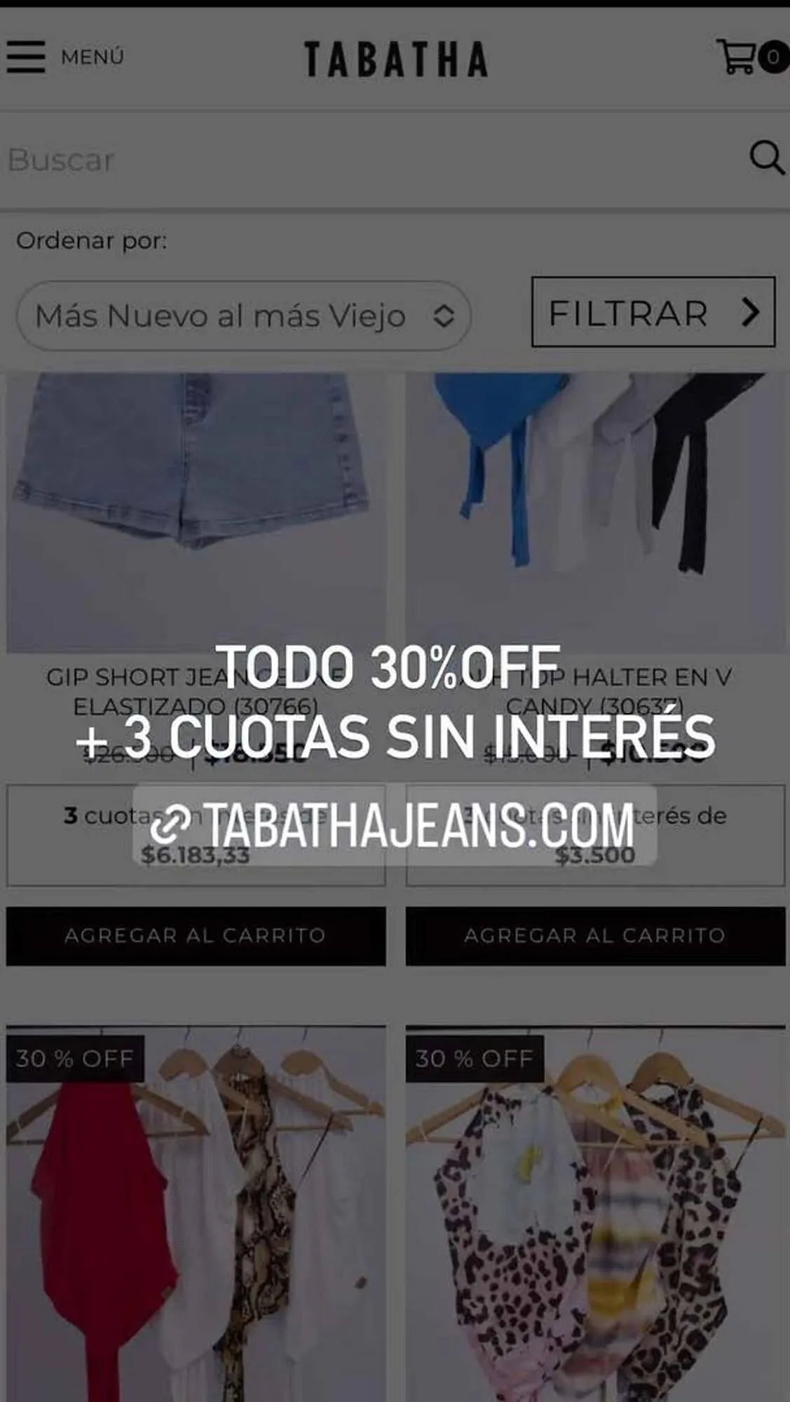 Ofertas de Catálogo Tabatha 28 de febrero al 6 de marzo 2024 - Página  del catálogo