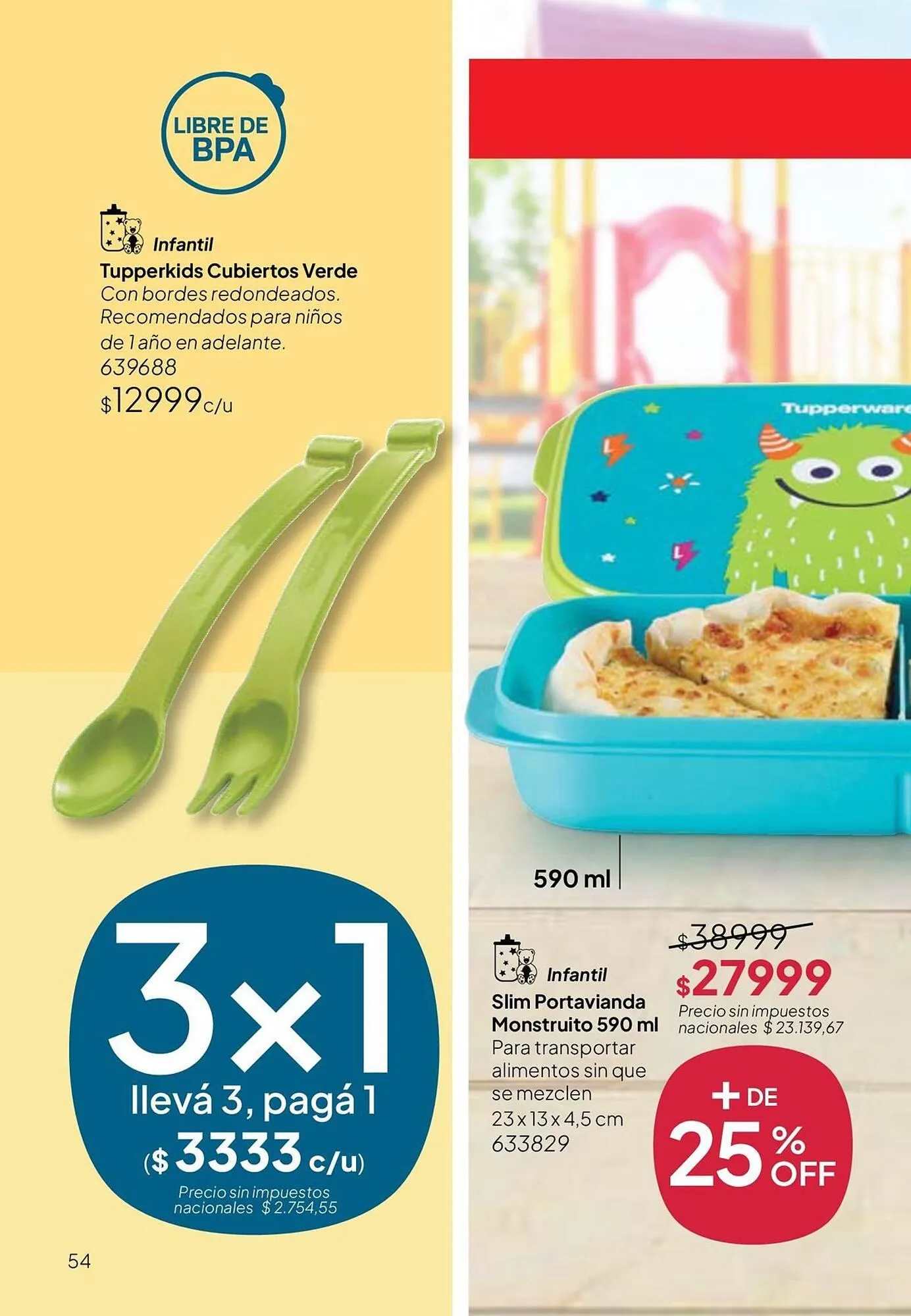 Ofertas de Folleto Tupperware 1 de febrero al 28 de febrero 2026 - Página 55 del catálogo