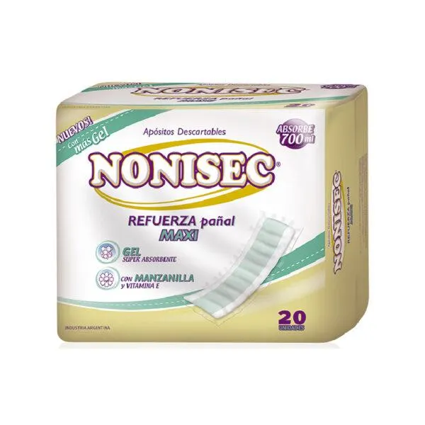 Refuerza Nonisec Incontinencia Moderada Unisex