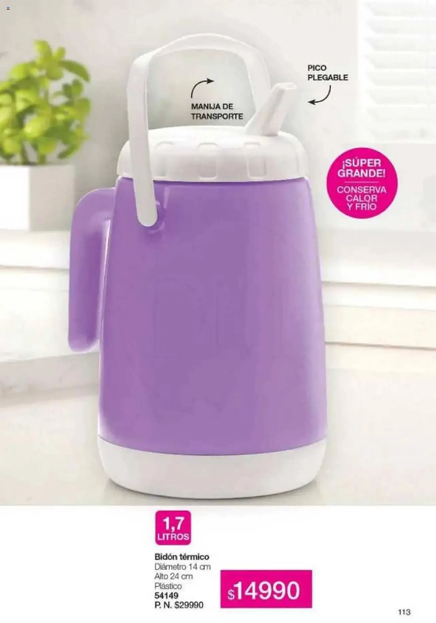 Ofertas de Catálogo Gigot 3 de abril al 16 de abril 2025 - Página 113 del catálogo