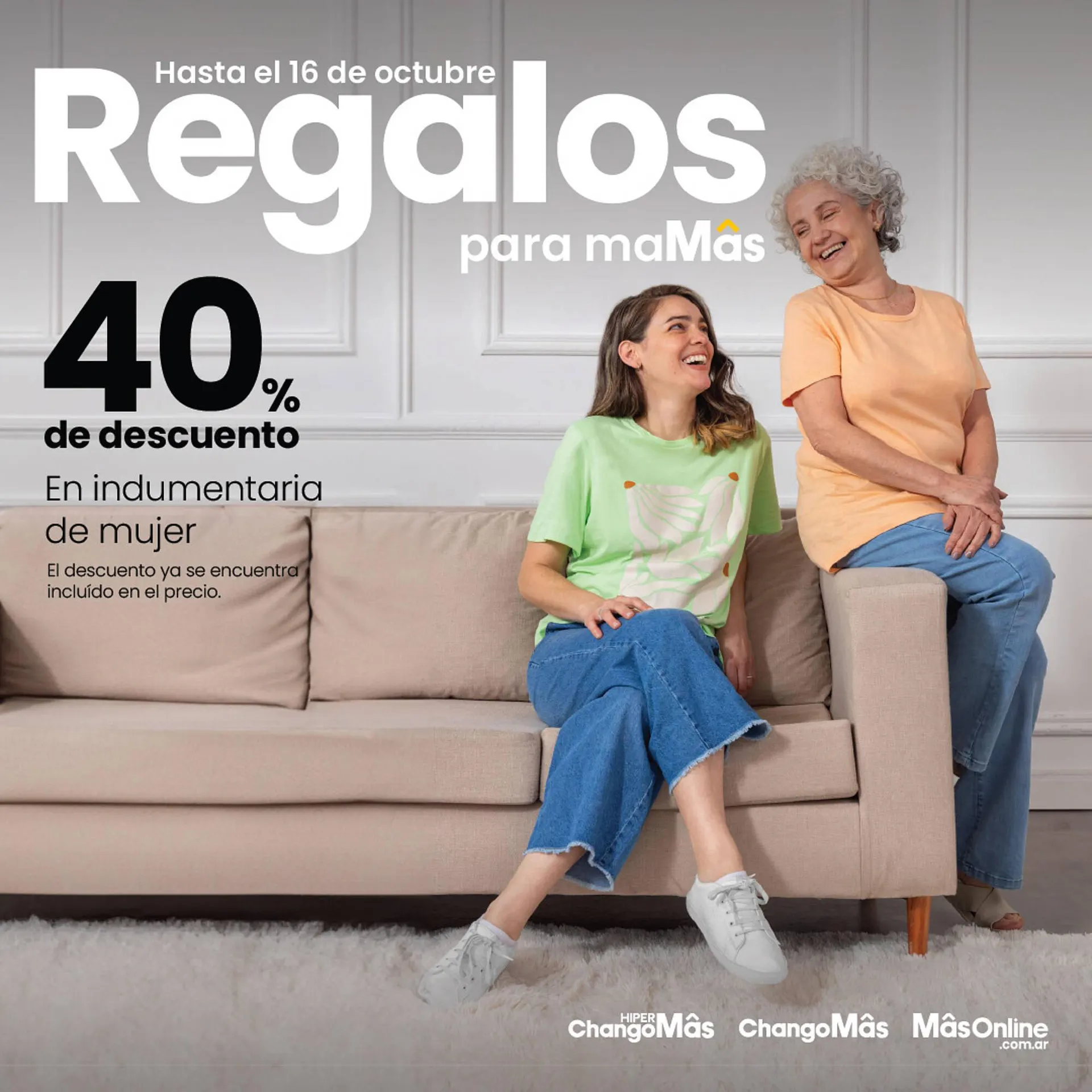 Ofertas de Catálogo Changomas 30 de septiembre al 16 de octubre 2023 - Página 1 del catálogo