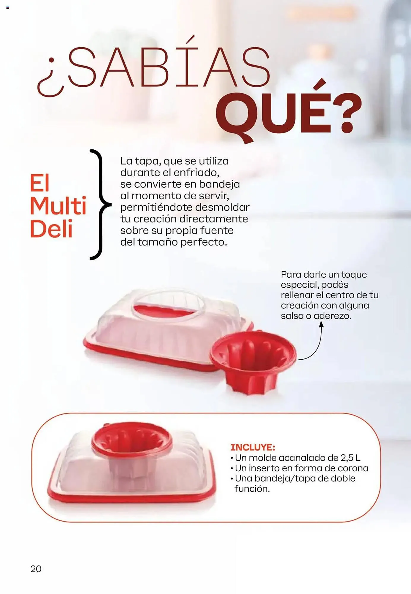 Ofertas de Catálogo Tupperware 29 de mayo al 12 de junio 2025 - Página 21 del catálogo