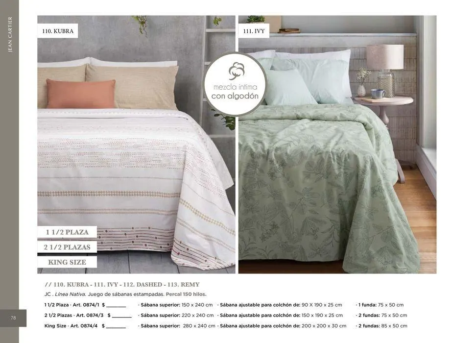 Ofertas de Catálogo Jean Cartier Otoño/Invierno 24 4 de abril al 30 de septiembre 2024 - Página 80 del catálogo