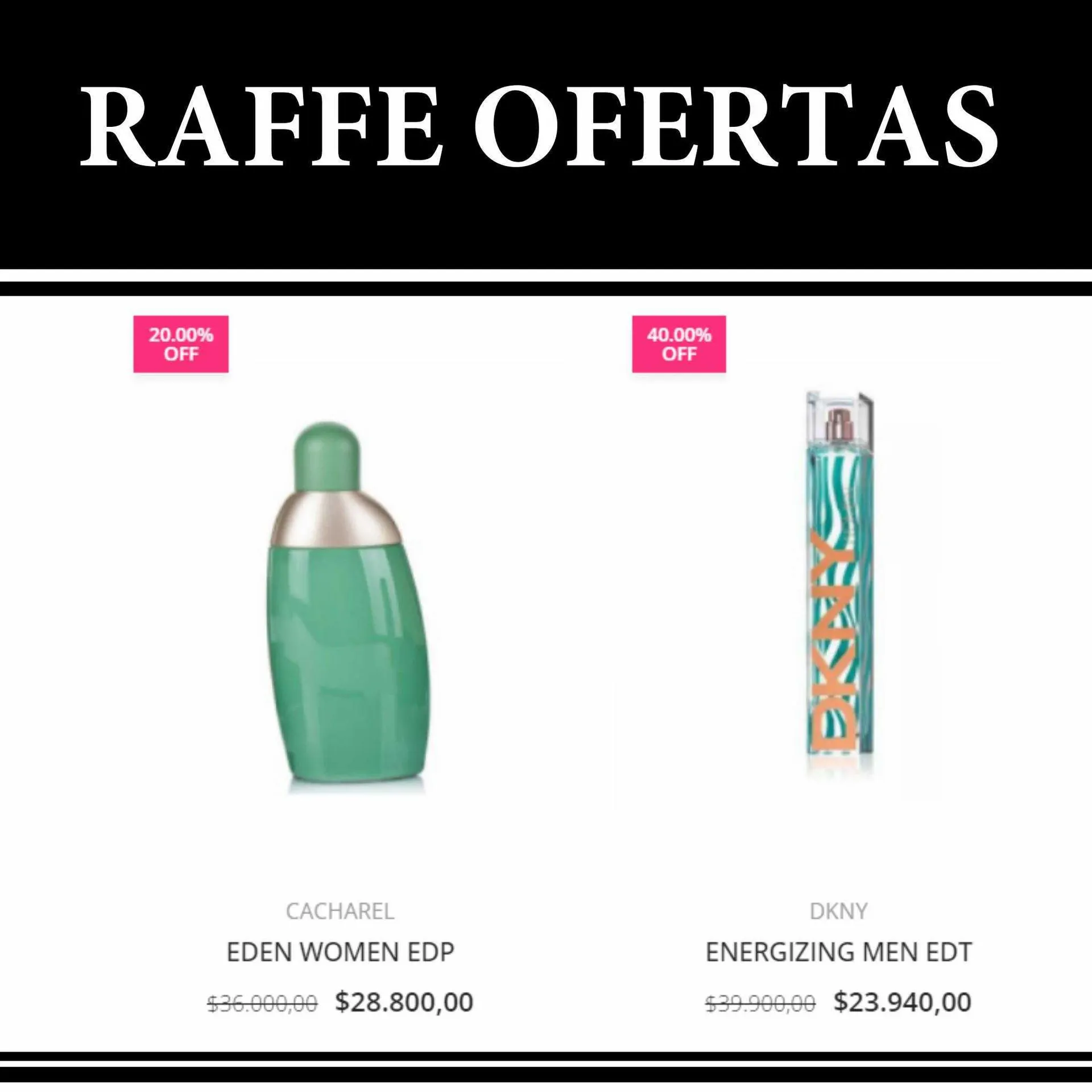 Ofertas de Catálogo Raffe Perfumerías 8 de agosto al 17 de septiembre 2023 - Página 7 del catálogo