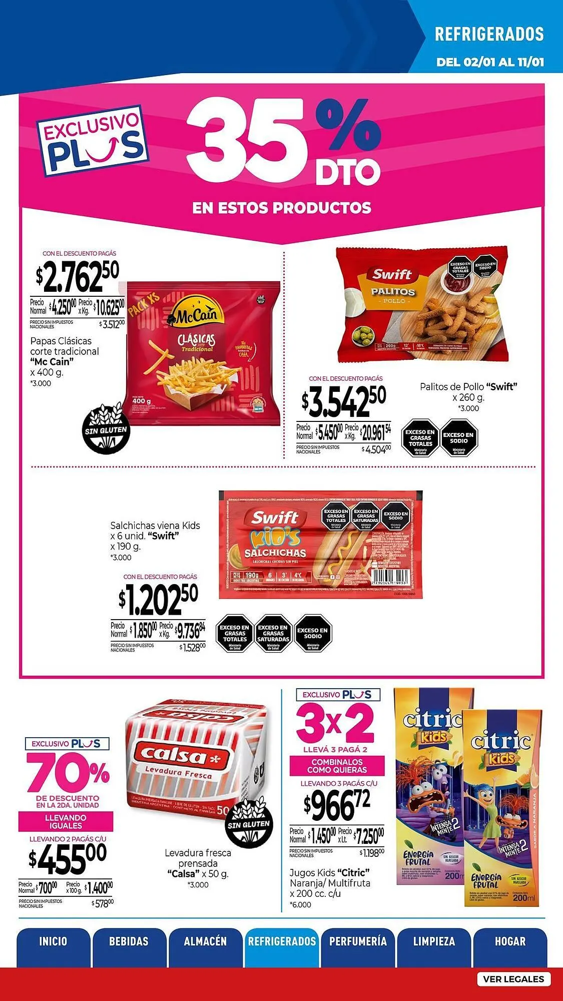 Ofertas de Catálogo La Anonima 1 de febrero al 1 de noviembre 2026 - Página 18 del catálogo