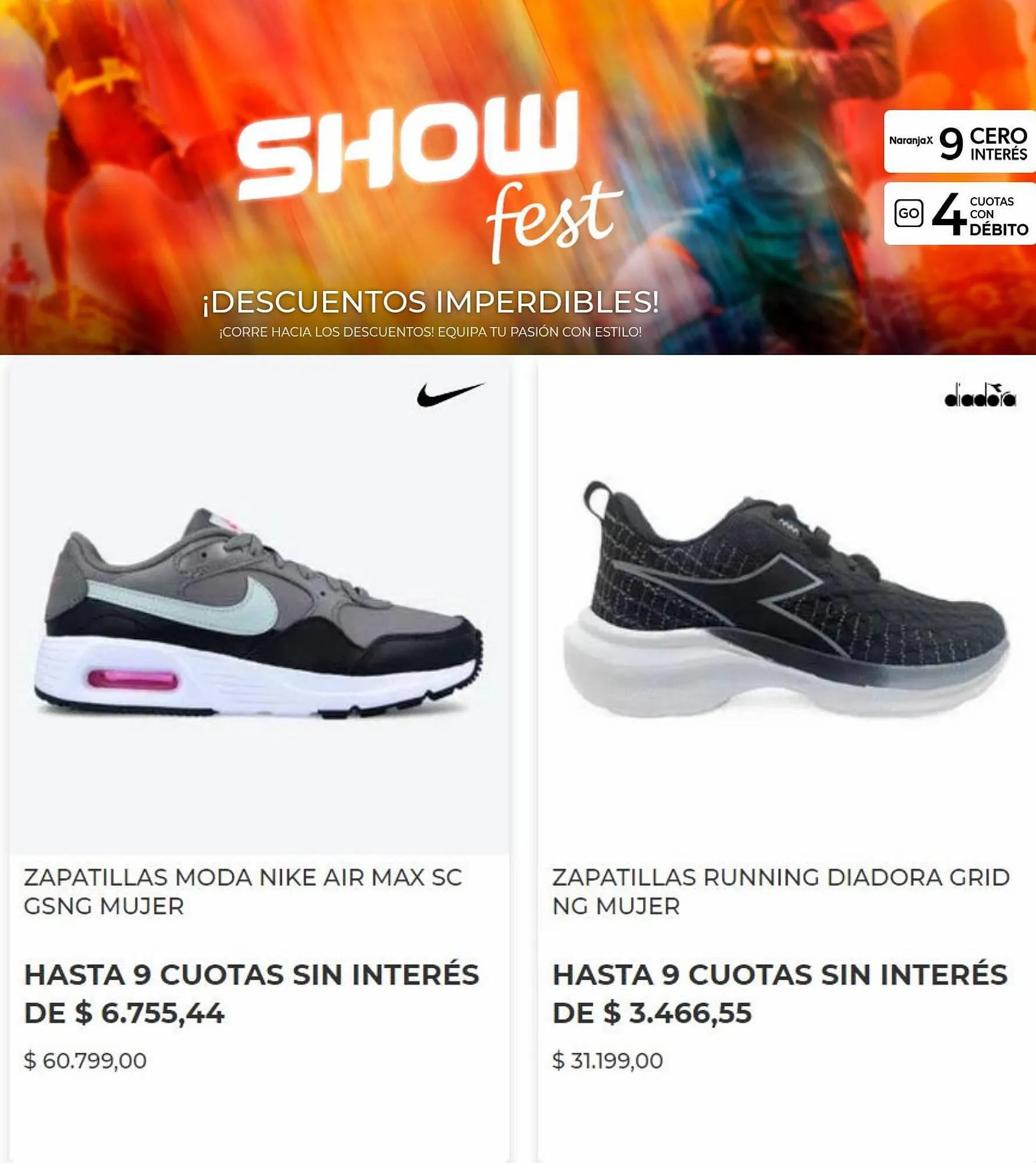 Ofertas de Catálogo ShowSport 4 de septiembre al 14 de octubre 2023 - Página 12 del catálogo