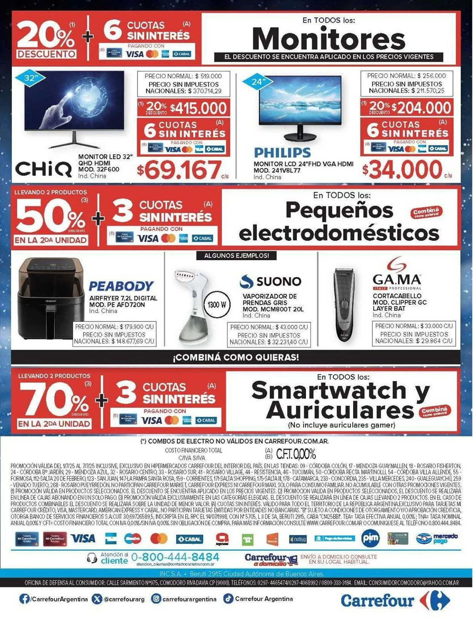 Ofertas de Catálogo Carrefour 1 de julio al 8 de julio 2025 - Página 29 del catálogo