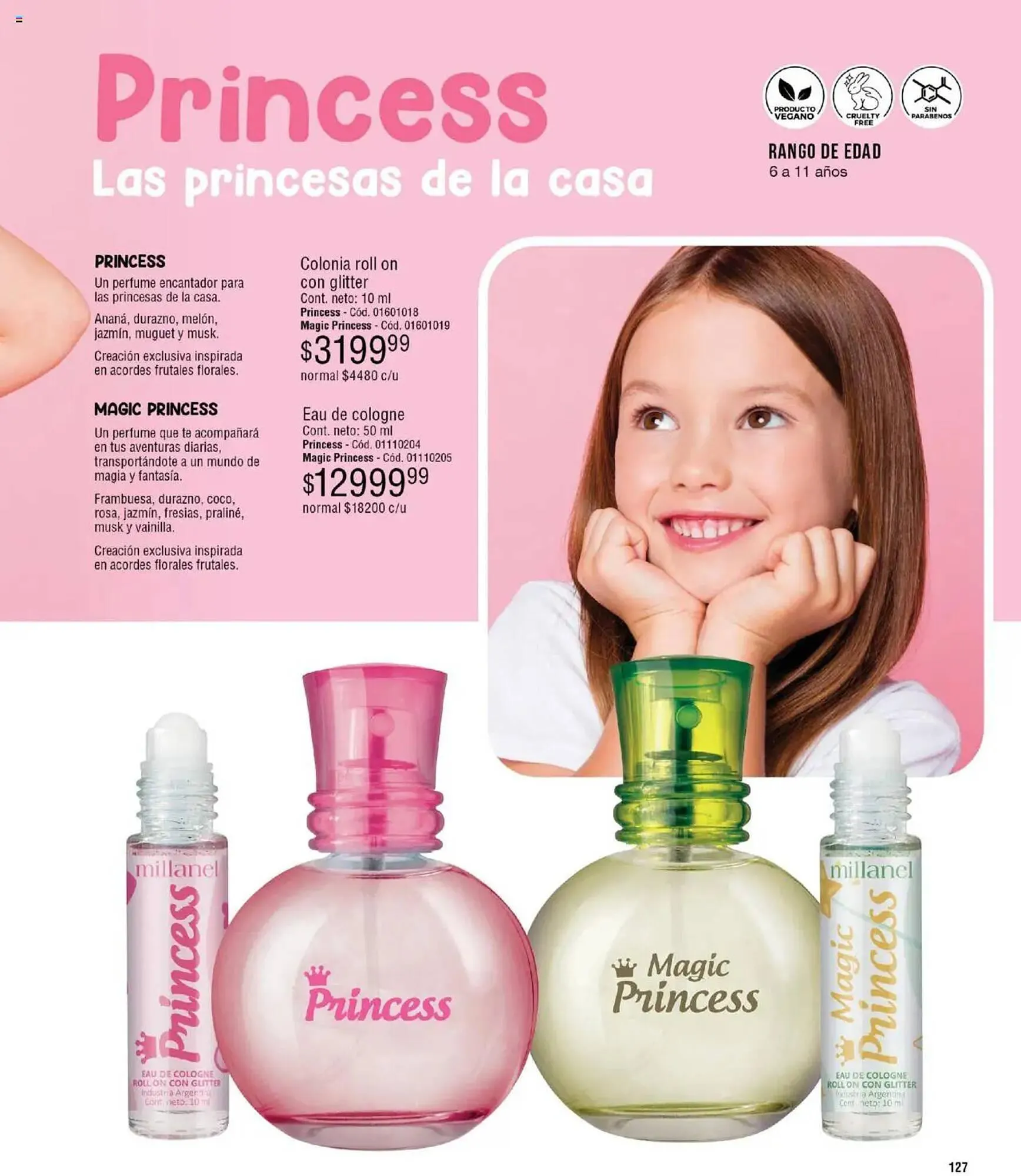 Ofertas de Catálogo Millanel Cosmética 31 de marzo al 27 de abril 2025 - Página 127 del catálogo