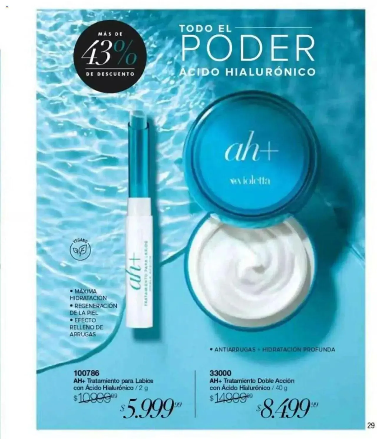 Ofertas de Violetta catálogo 4 de abril al 31 de diciembre 2024 - Página 29 del catálogo