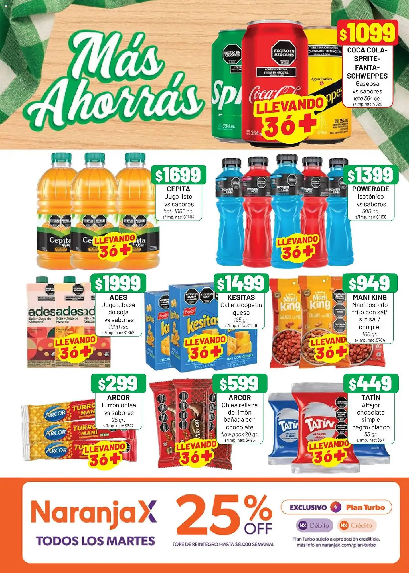 Ofertas de Catálogo Almacor 7 de mayo al 12 de mayo 2026 - Página 5 del catálogo