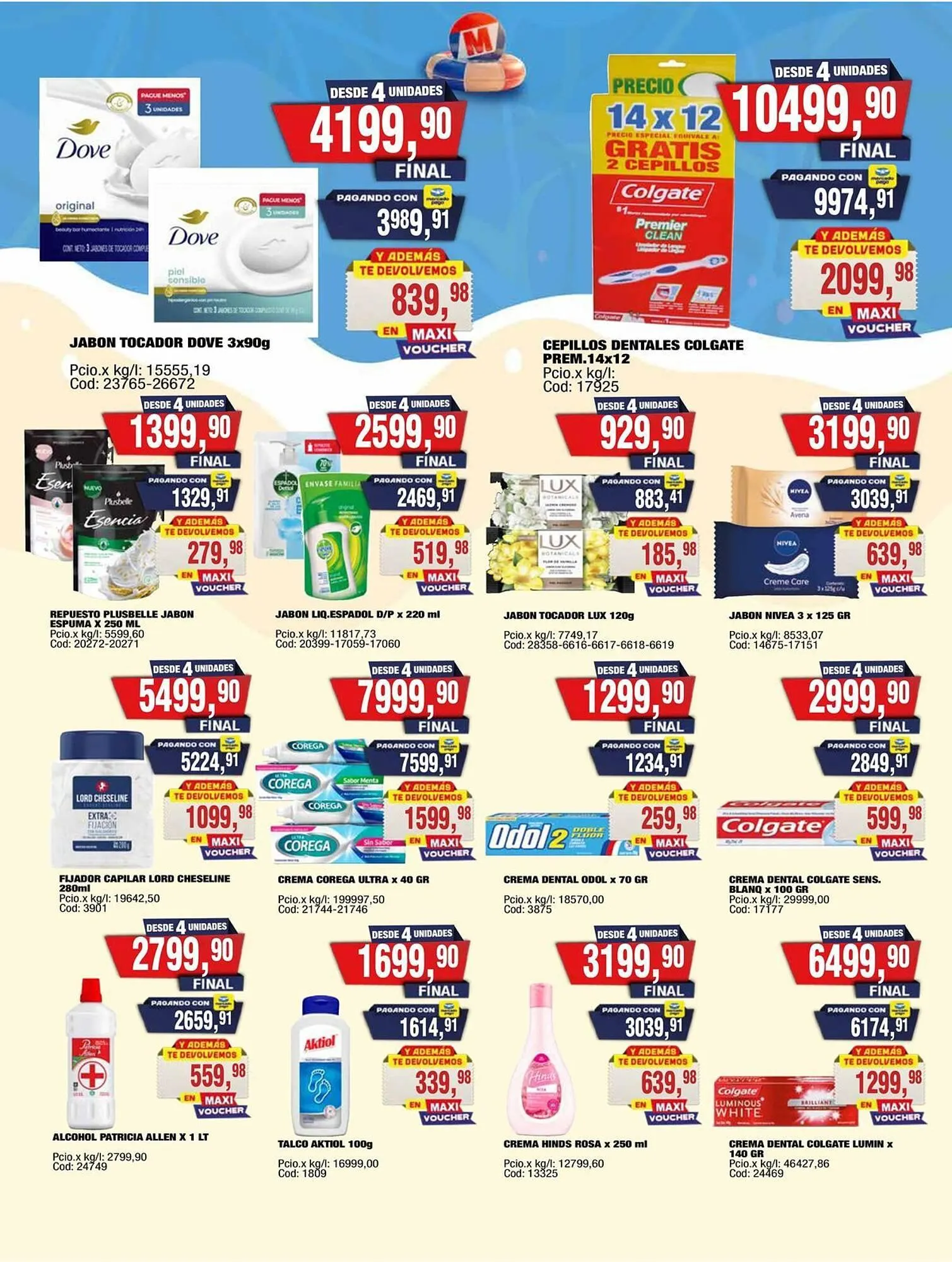 Ofertas de Revista Maxiconsumo 5 de enero al 11 de enero 2026 - Página 29 del catálogo