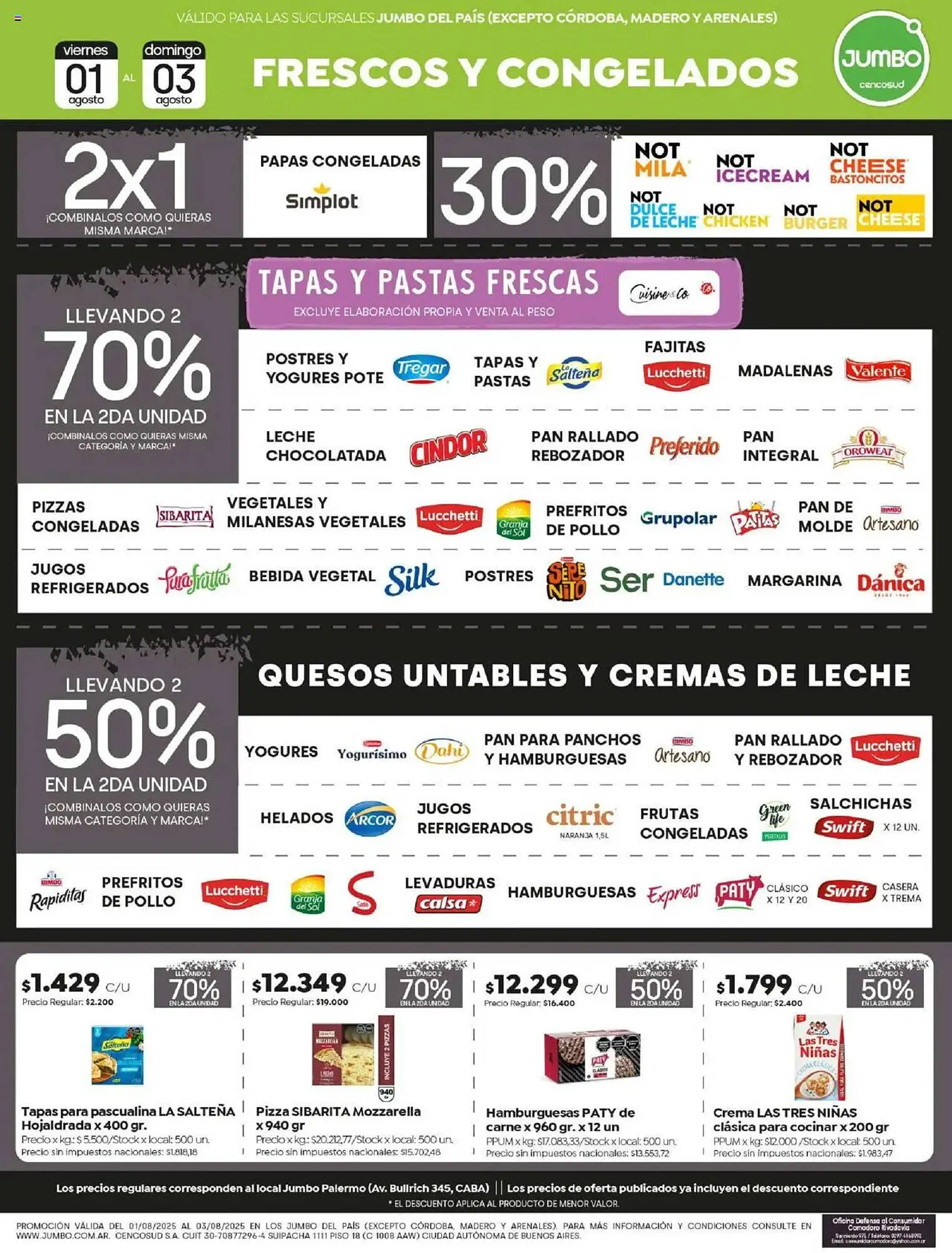 Ofertas de Catálogo Jumbo 1 de agosto al 4 de agosto 2025 - Página 4 del catálogo