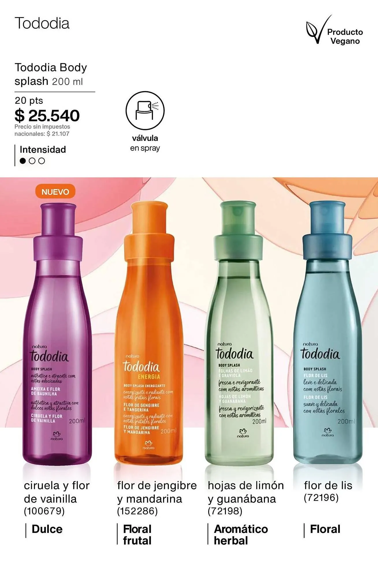 Ofertas de Catálogo Natura 29 de mayo al 30 de junio 2025 - Página 88 del catálogo