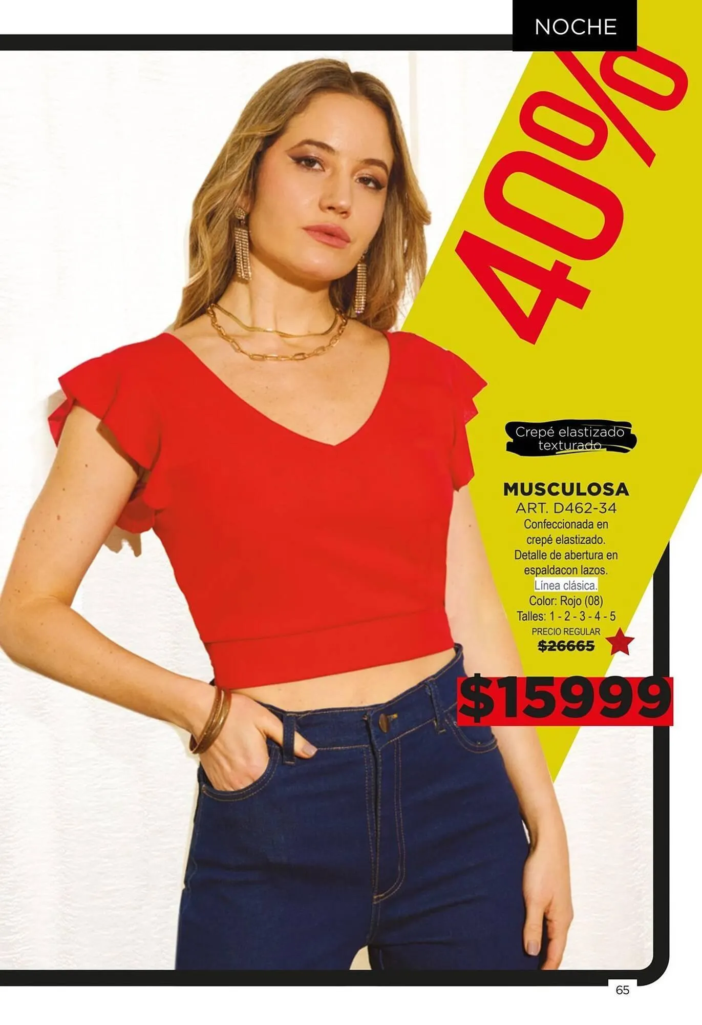 Ofertas de Catálogo Juana Bonita 9 de abril al 22 de abril 2025 - Página 65 del catálogo