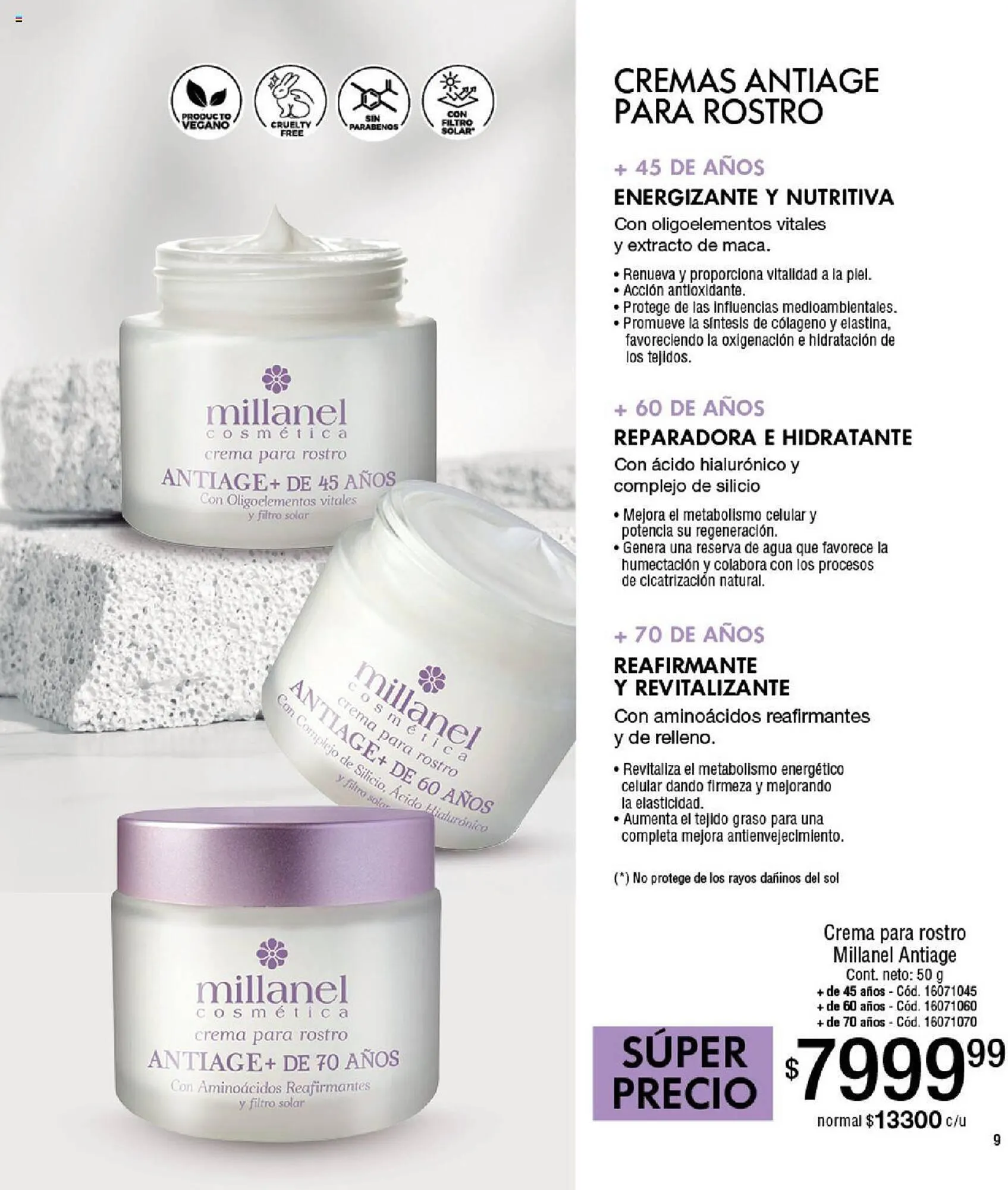 Ofertas de Catálogo Millanel Cosmética 11 de marzo al 7 de abril 2024 - Página 9 del catálogo