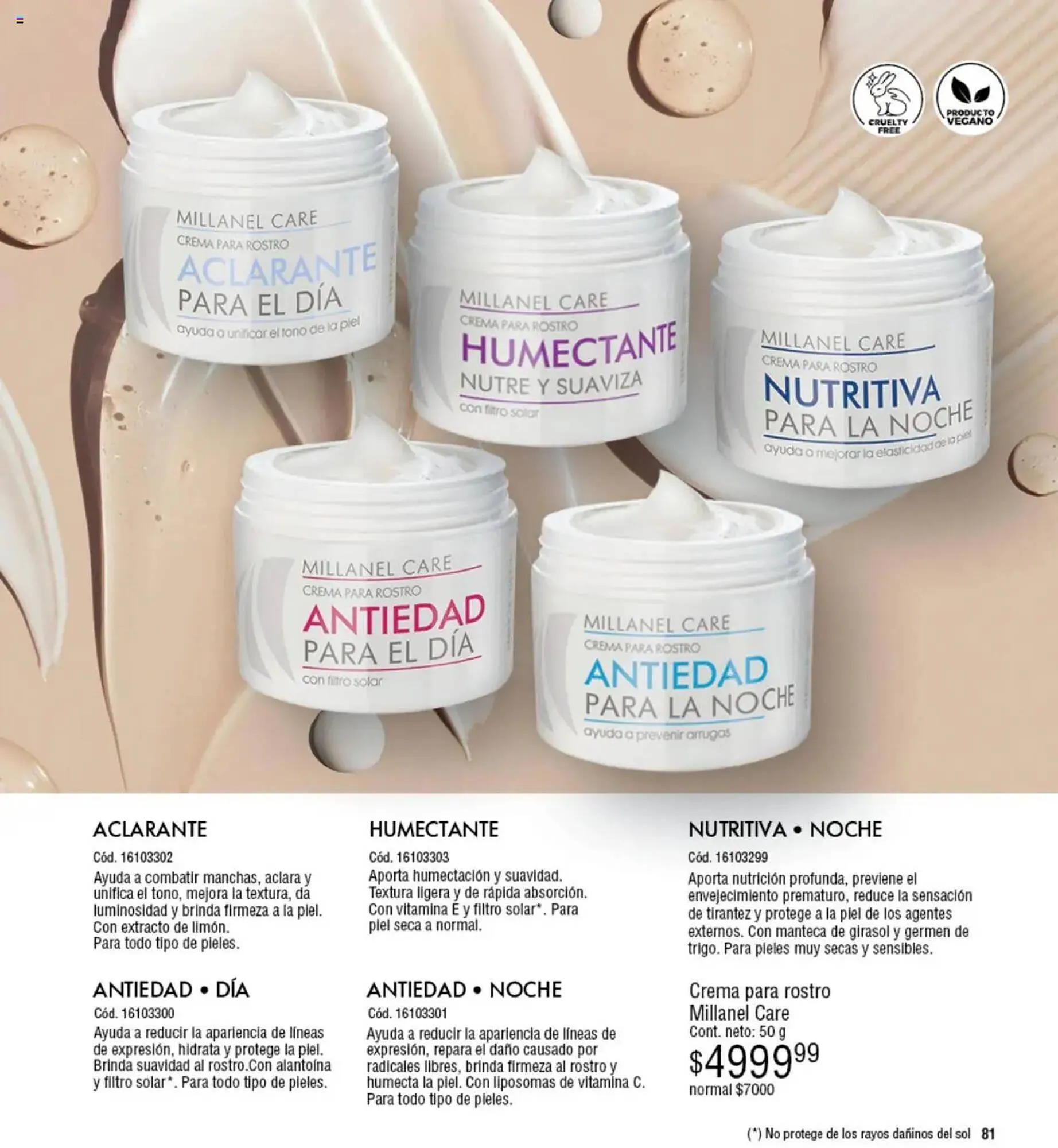 Ofertas de Catálogo Millanel Cosmética 26 de mayo al 23 de junio 2025 - Página 81 del catálogo