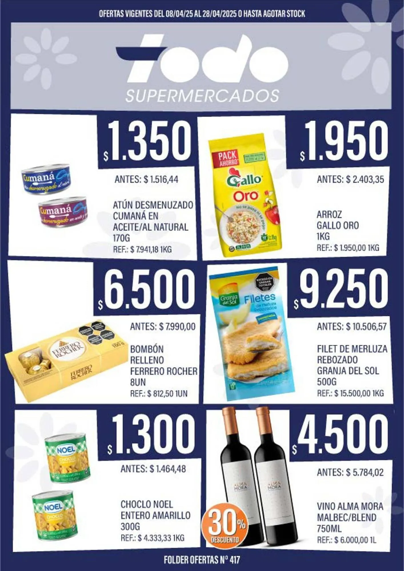 Catálogo Supermercados Todo - 1