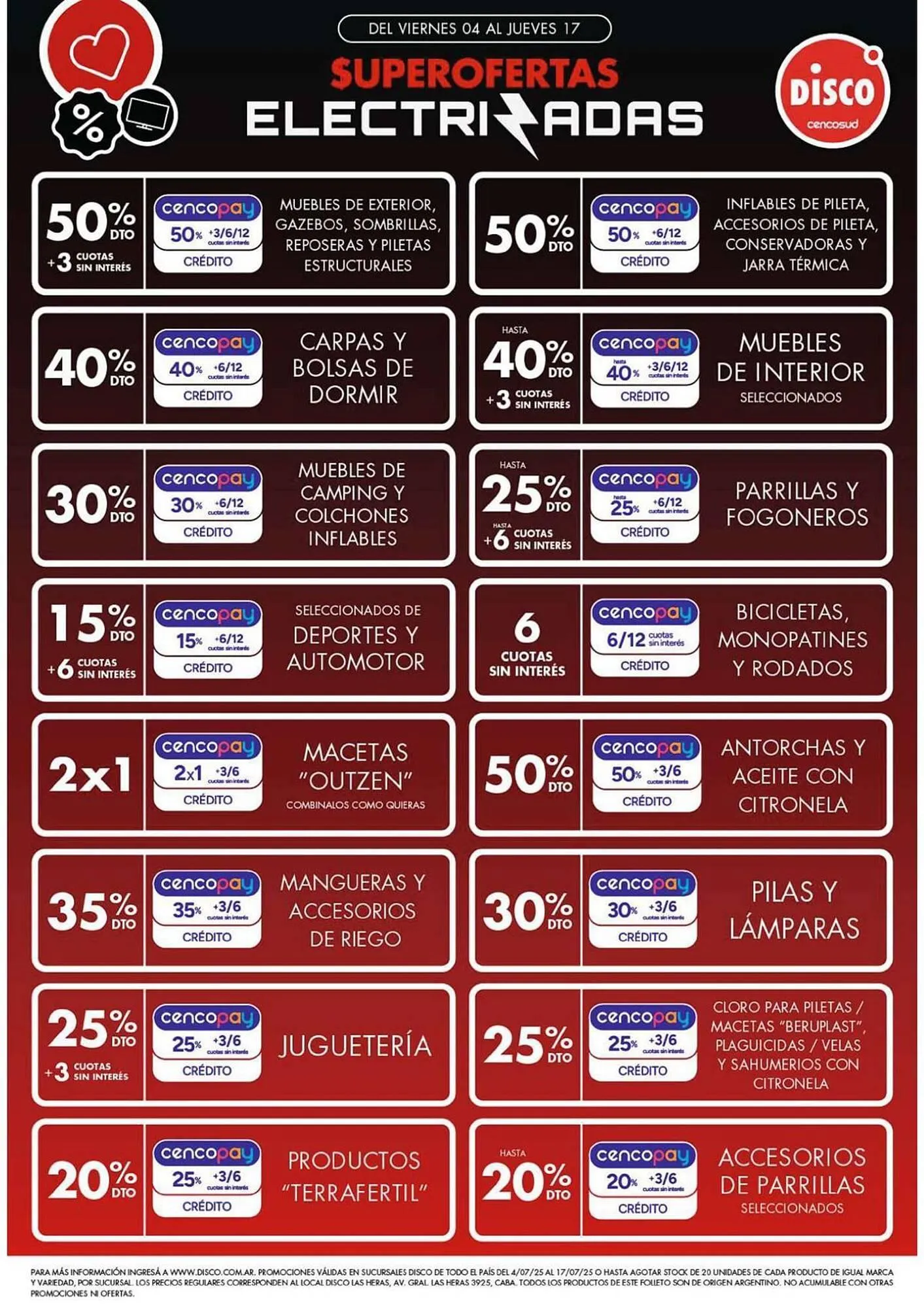 Ofertas de Catálogo Disco 4 de julio al 17 de julio 2025 - Página 3 del catálogo