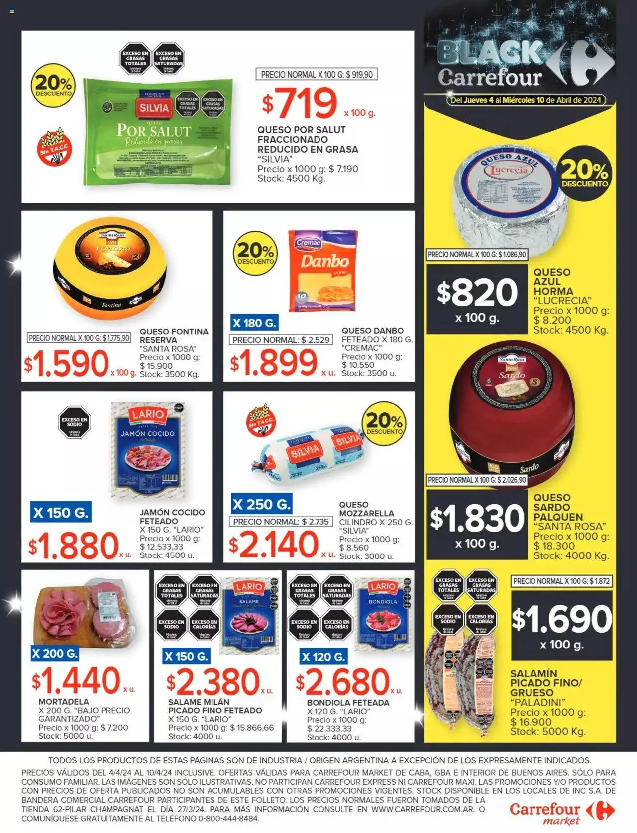 Ofertas de Carrefour Market catálogo 4 de abril al 10 de abril 2024 - Página 12 del catálogo